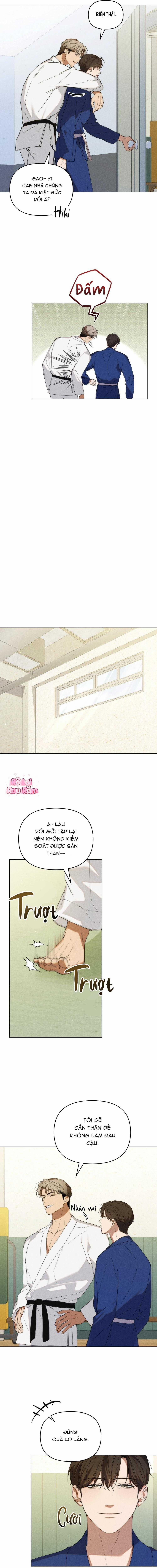 Tình yêu mật thám 45 trang 8