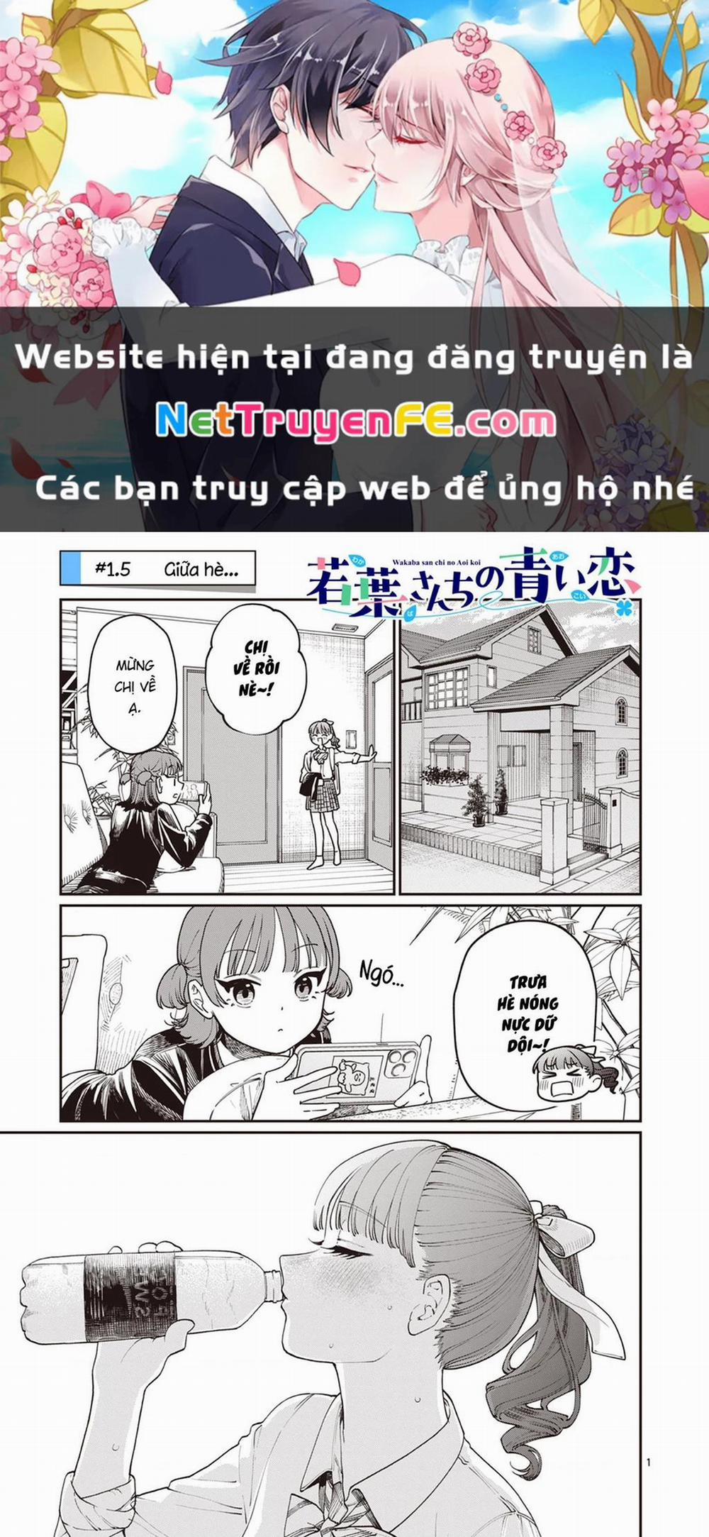 Tình Yêu Màu Lam Nhà Wakaba 1.5 trang 0