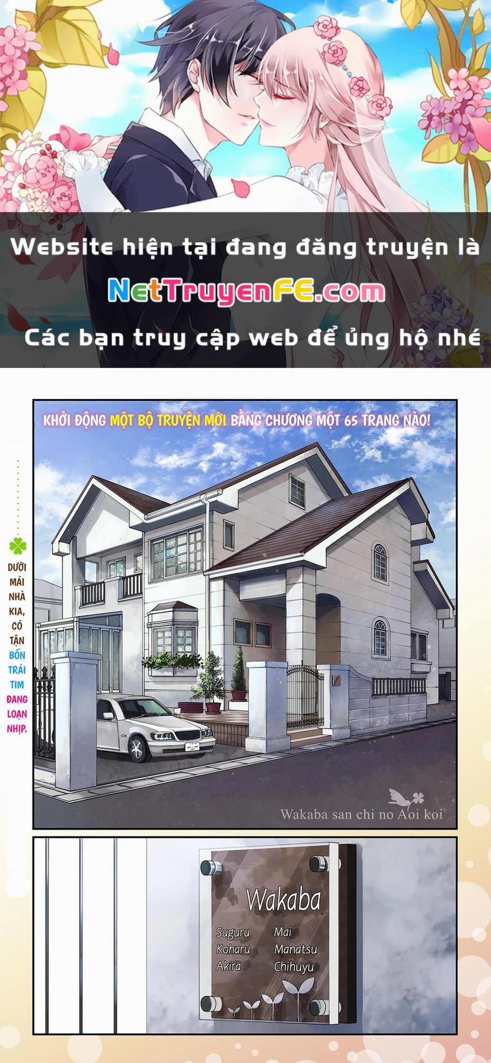 Tình Yêu Màu Lam Nhà Wakaba 1 trang 0