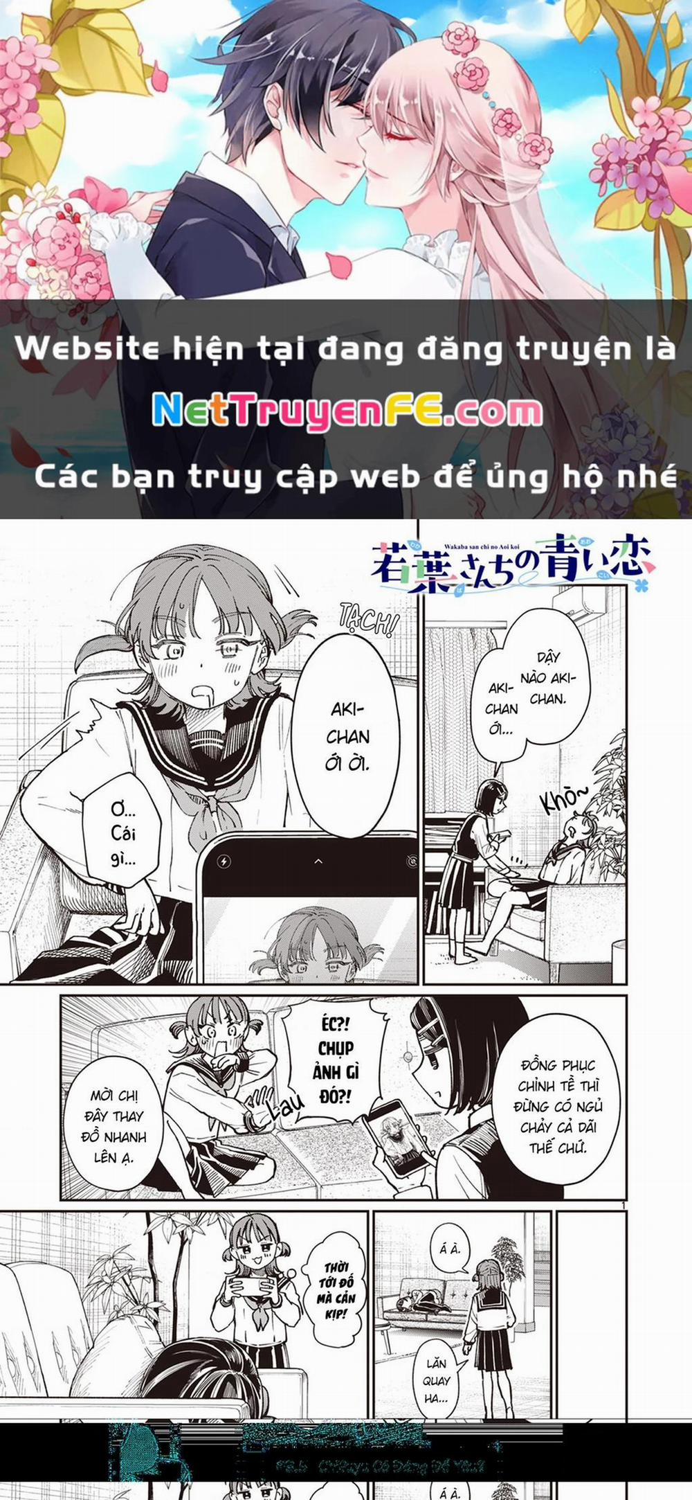 Tình Yêu Màu Lam Nhà Wakaba 3.5 trang 0