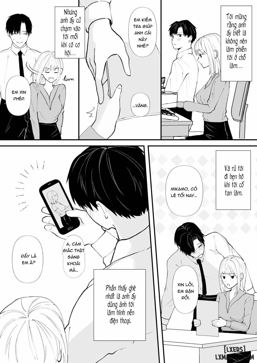 Tình yêu méo mó với đồng nghiệp 1 trang 5