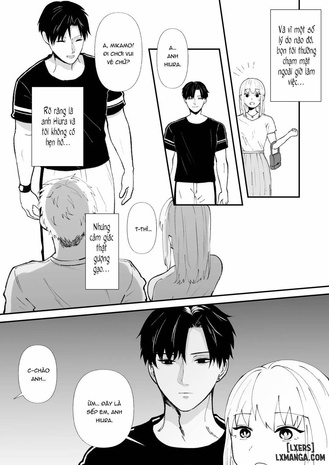 Tình yêu méo mó với đồng nghiệp 1 trang 6