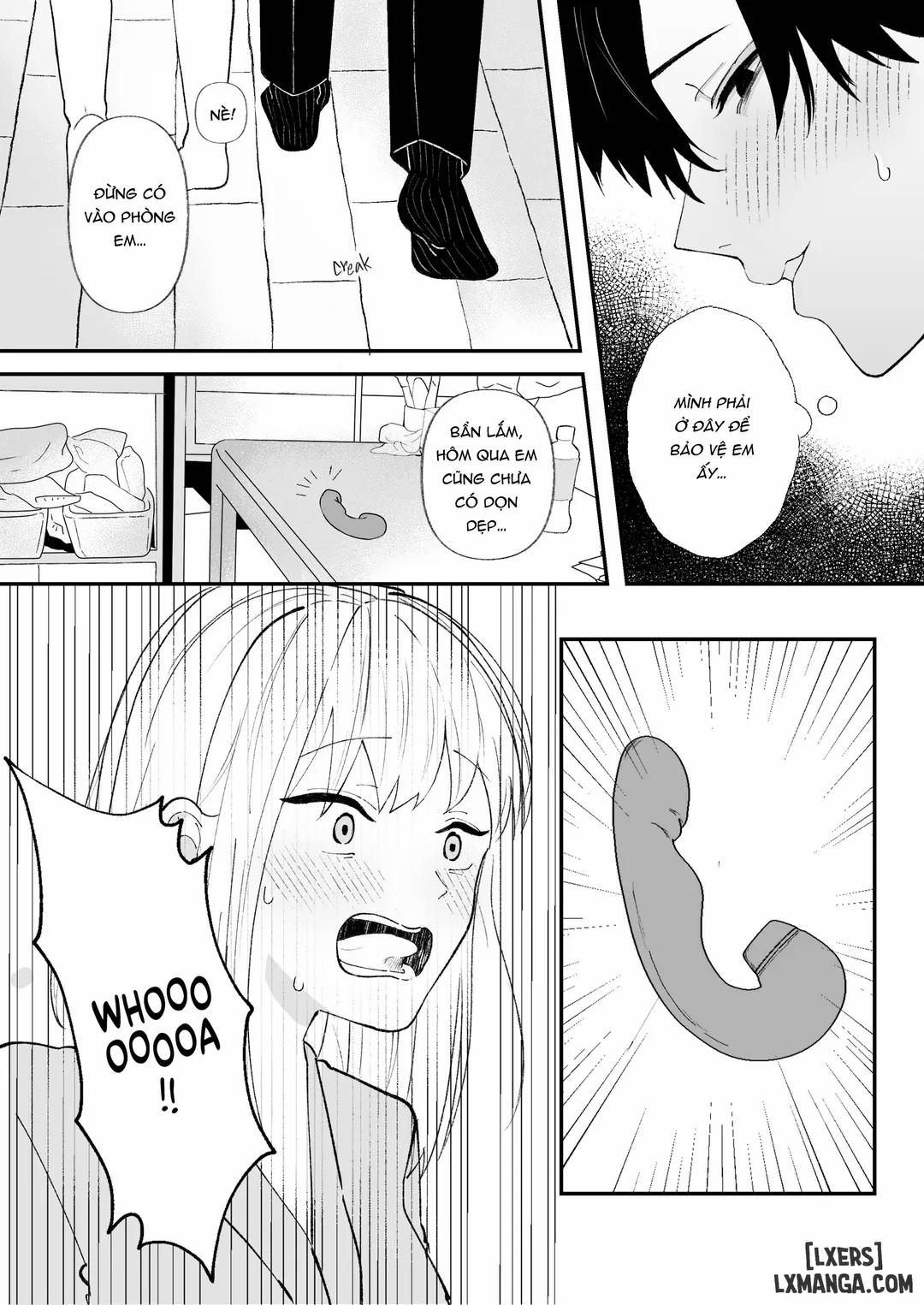 Tình yêu méo mó với đồng nghiệp 1 trang 16