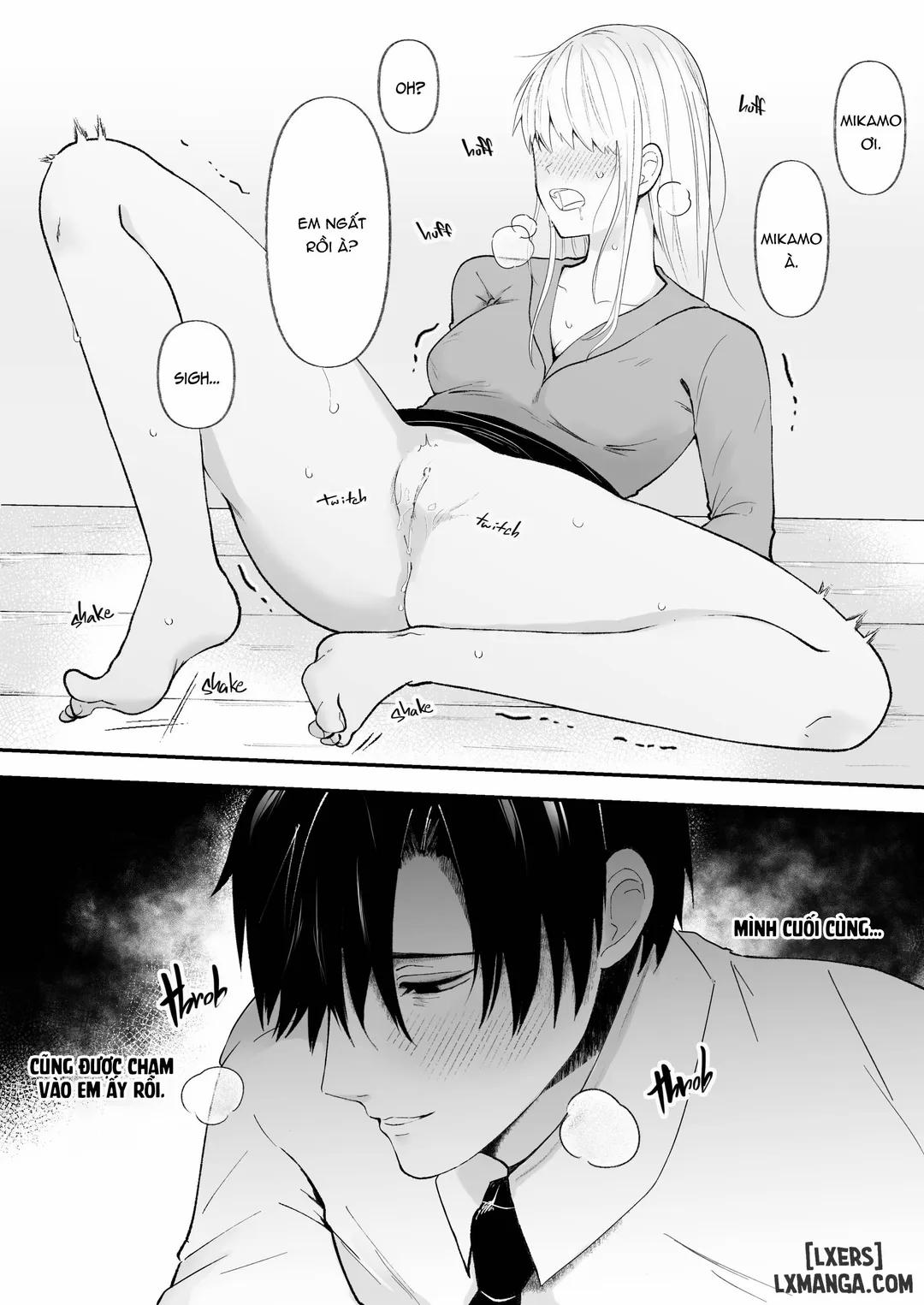 Tình yêu méo mó với đồng nghiệp 1 trang 22