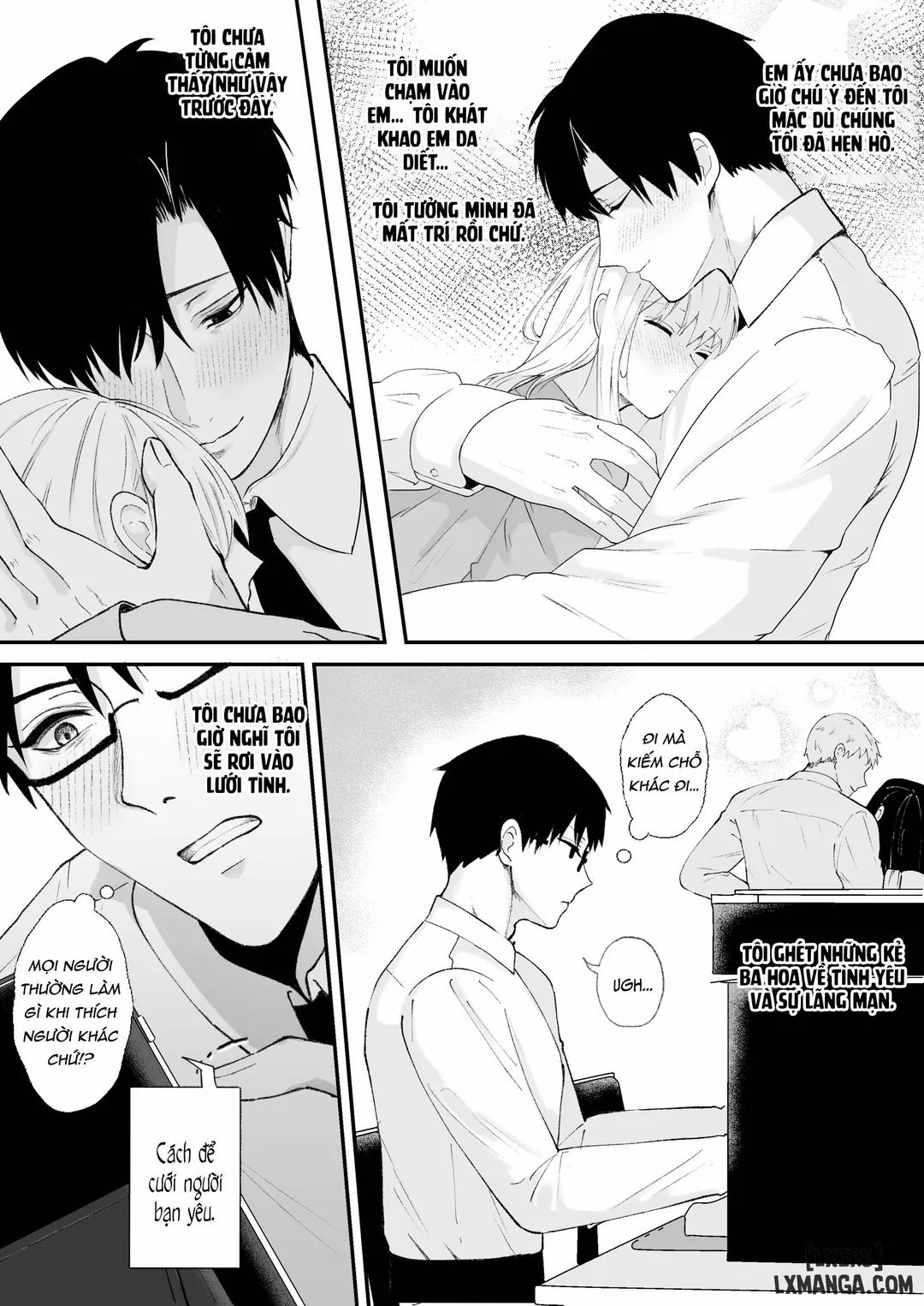 Tình yêu méo mó với đồng nghiệp 1 trang 23