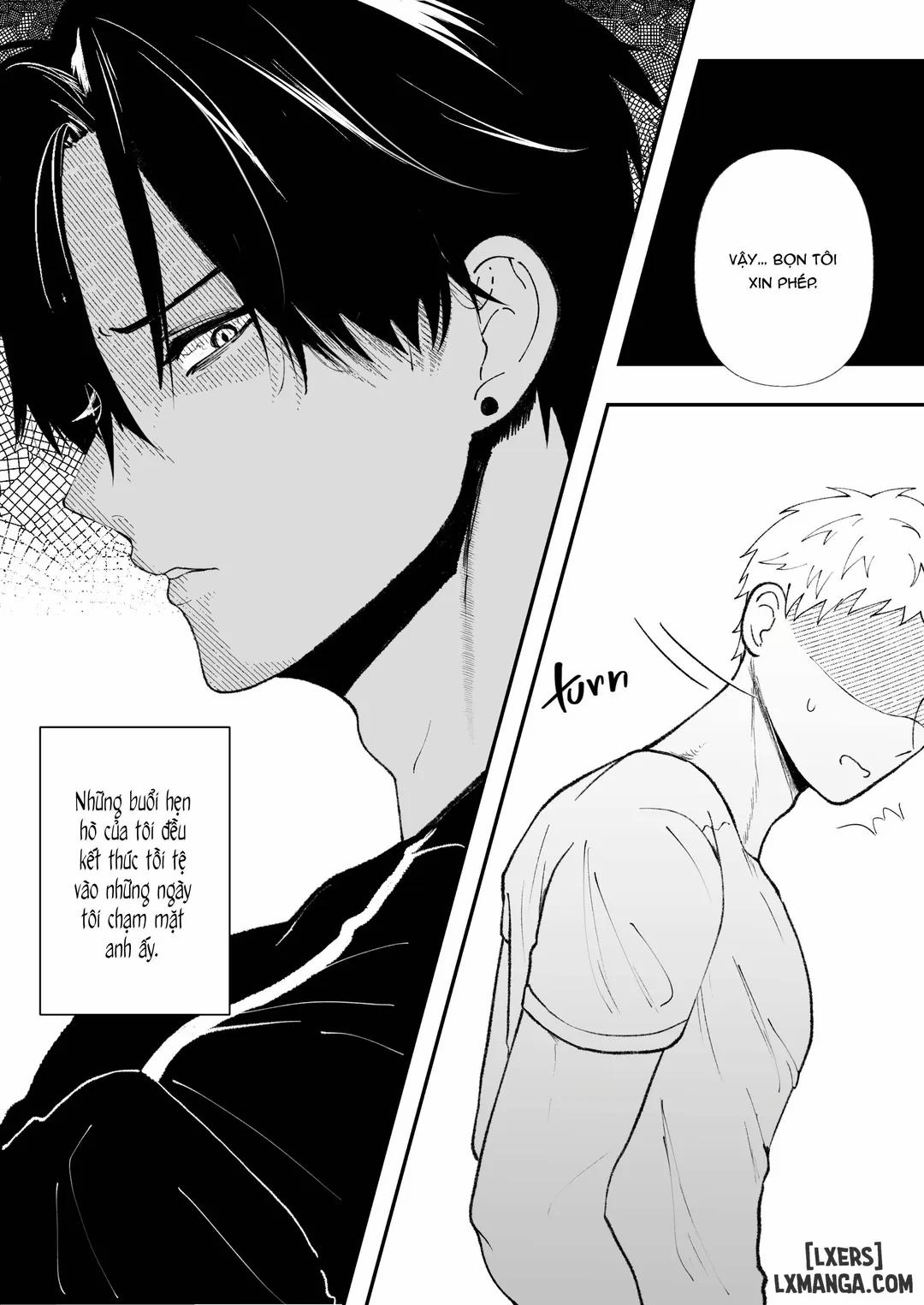 Tình yêu méo mó với đồng nghiệp 1 trang 7