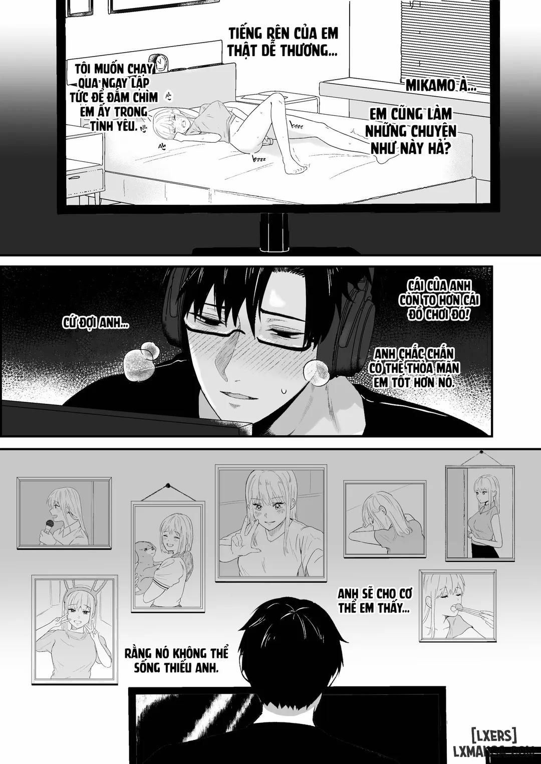 Tình yêu méo mó với đồng nghiệp 1 trang 25