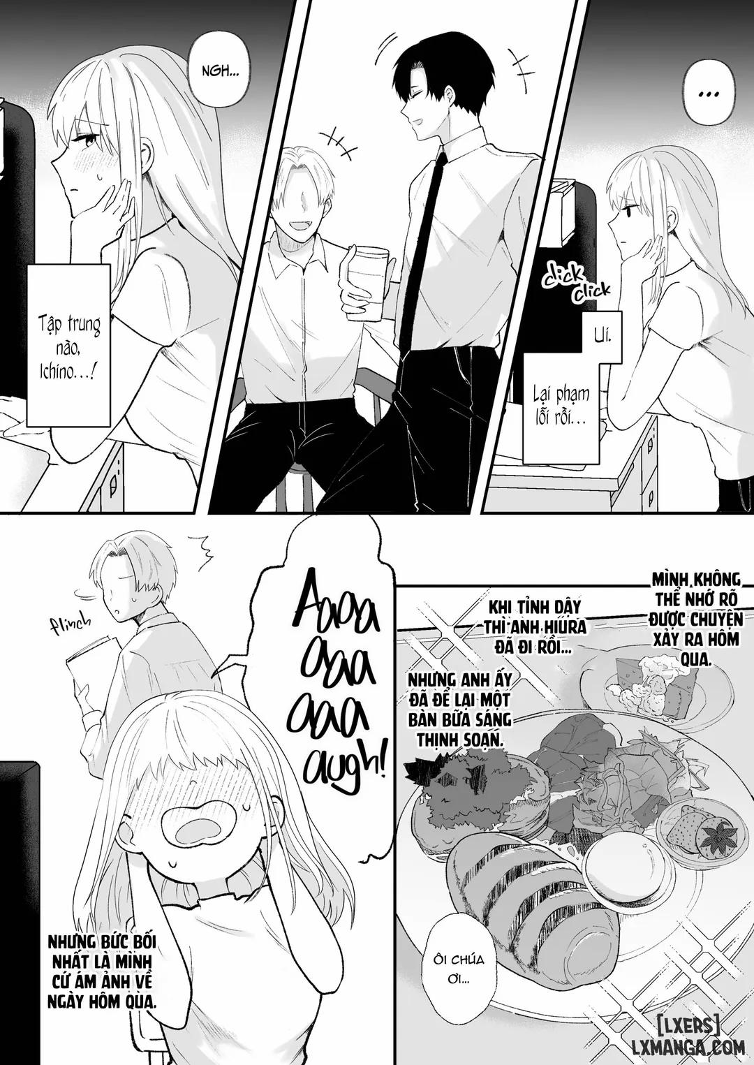 Tình yêu méo mó với đồng nghiệp 1 trang 26