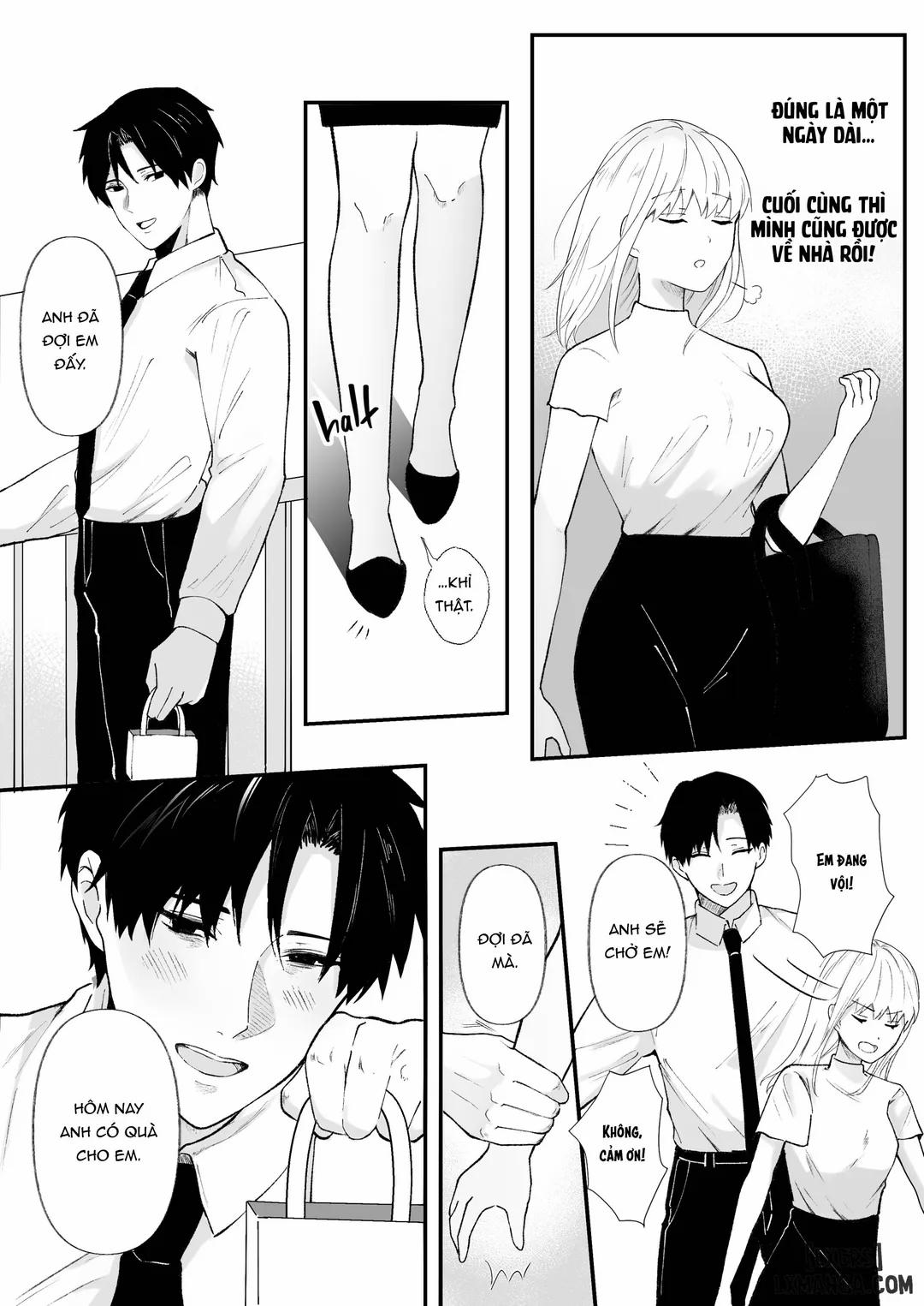 Tình yêu méo mó với đồng nghiệp 1 trang 28