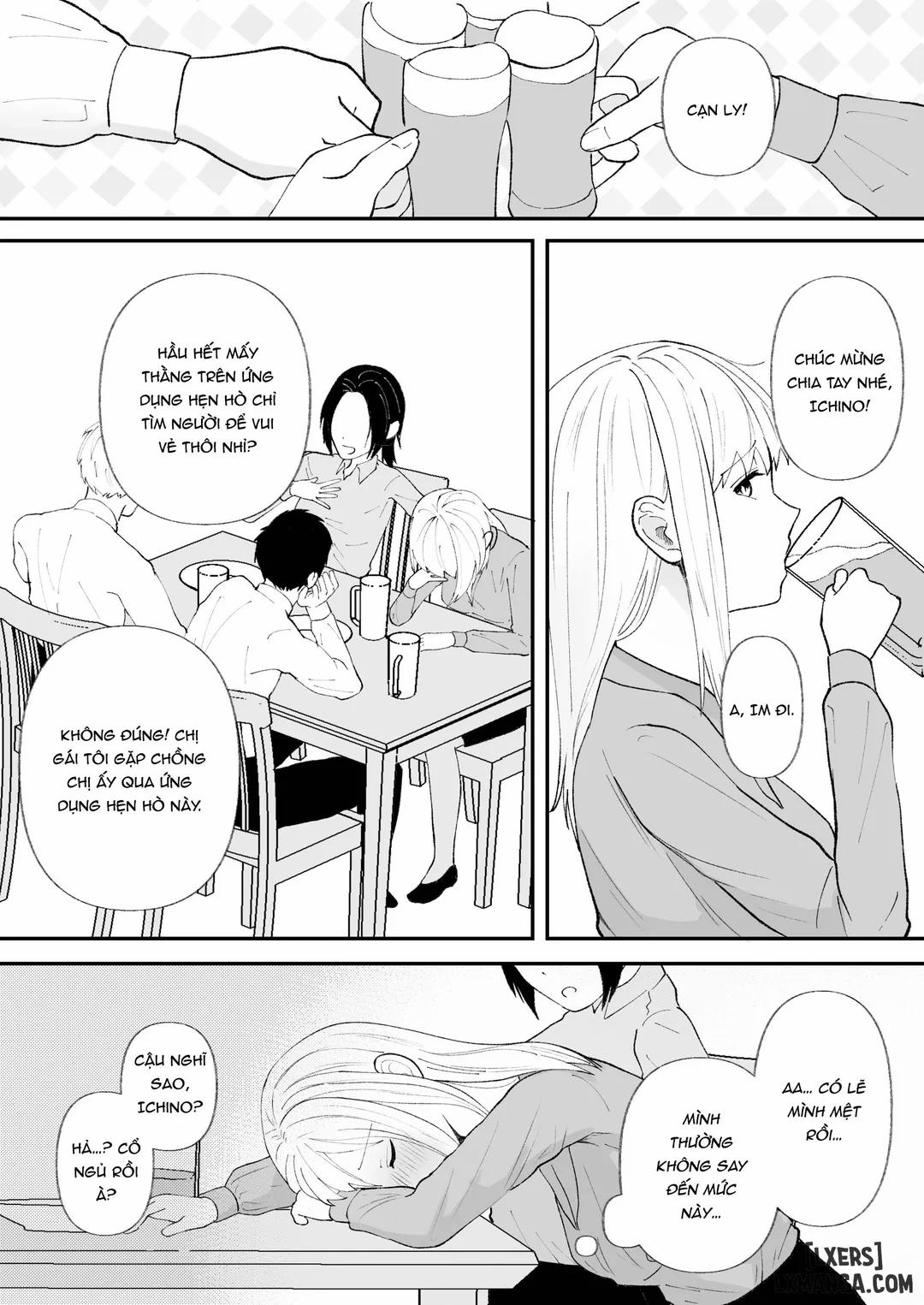 Tình yêu méo mó với đồng nghiệp 1 trang 8