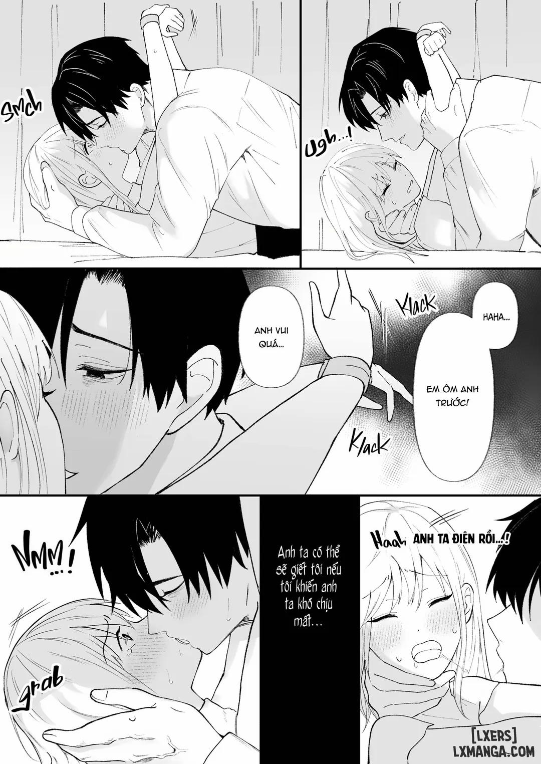 Tình yêu méo mó với đồng nghiệp 1 trang 36