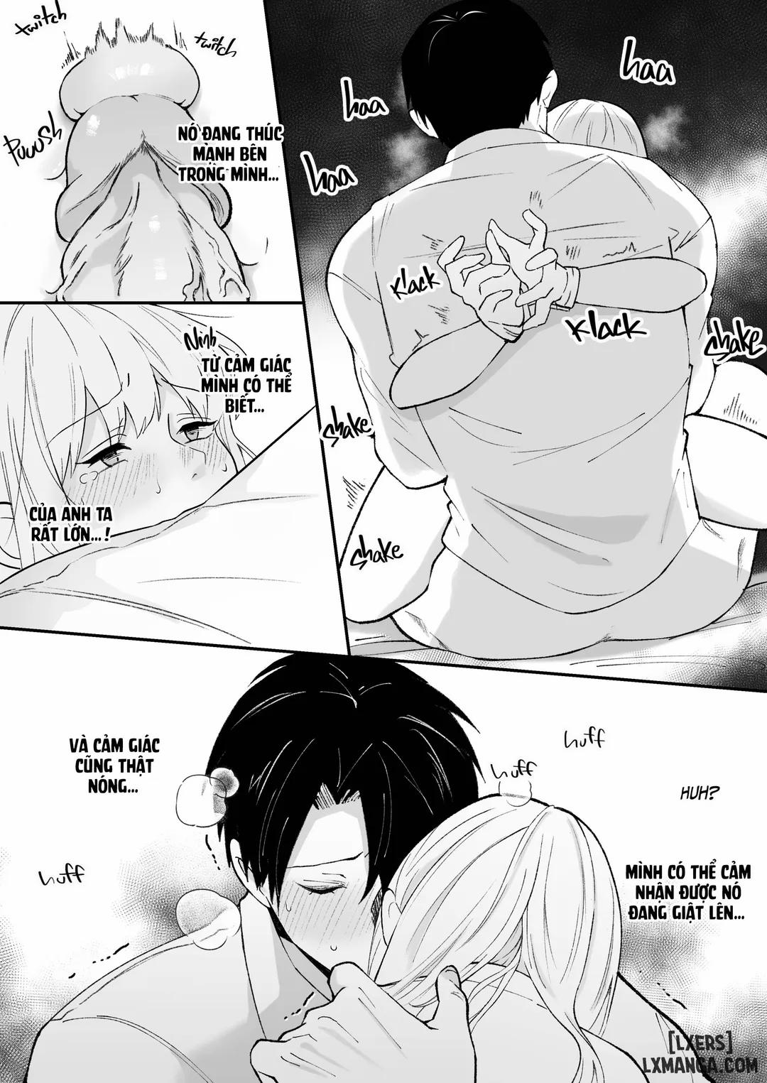 Tình yêu méo mó với đồng nghiệp 1 trang 42