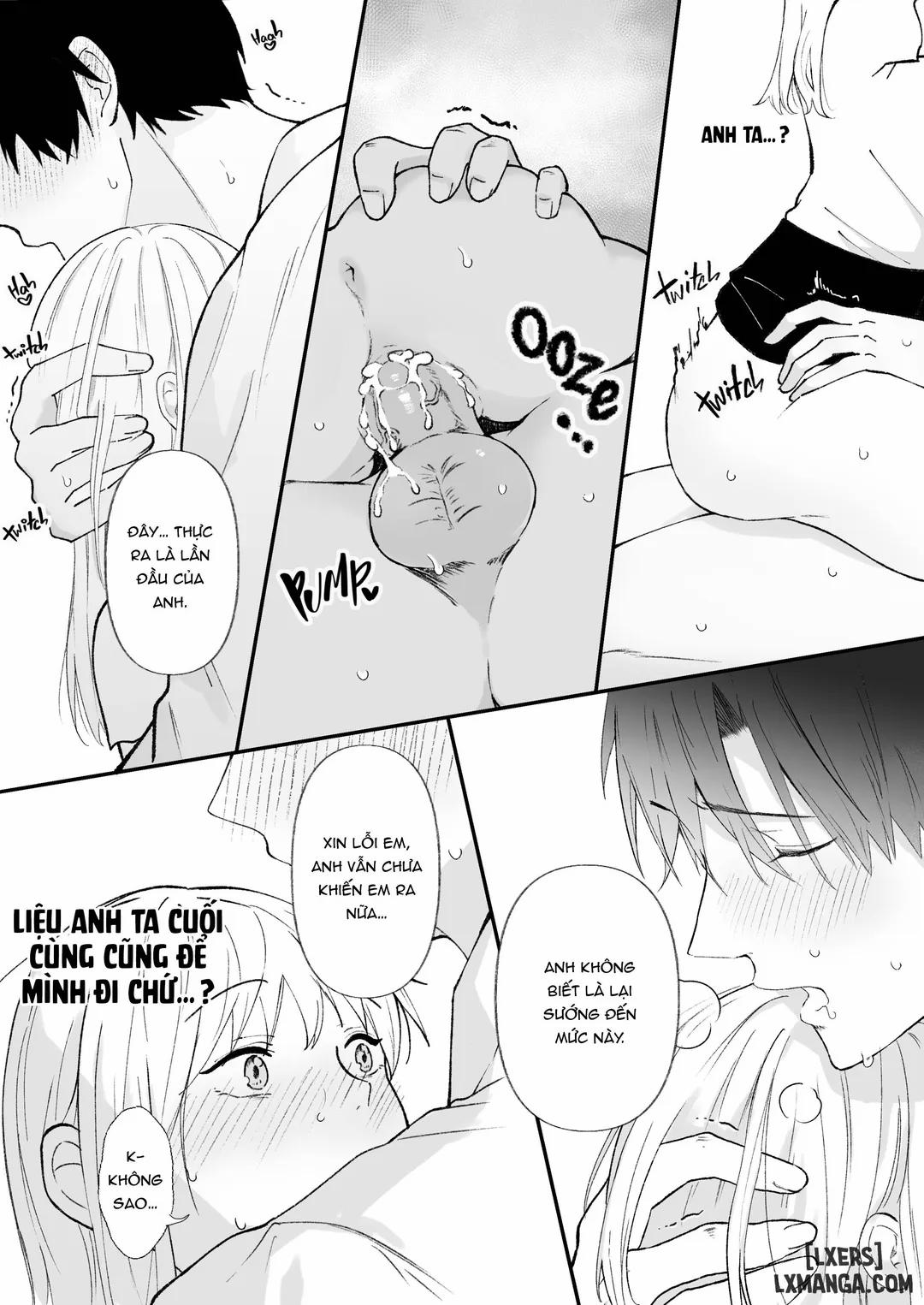 Tình yêu méo mó với đồng nghiệp 1 trang 43