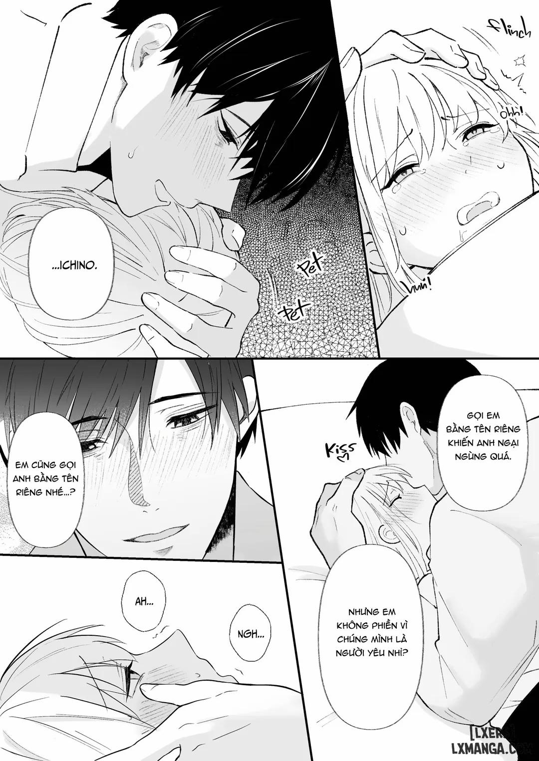 Tình yêu méo mó với đồng nghiệp 1 trang 46