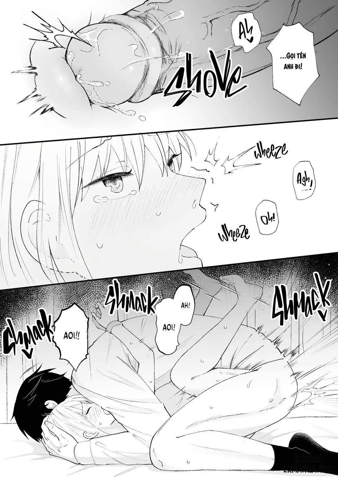 Tình yêu méo mó với đồng nghiệp 1 trang 47