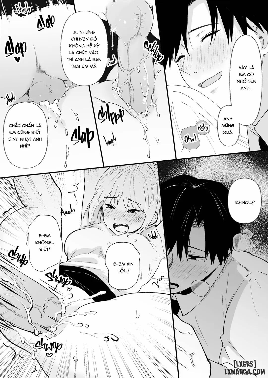 Tình yêu méo mó với đồng nghiệp 1 trang 48