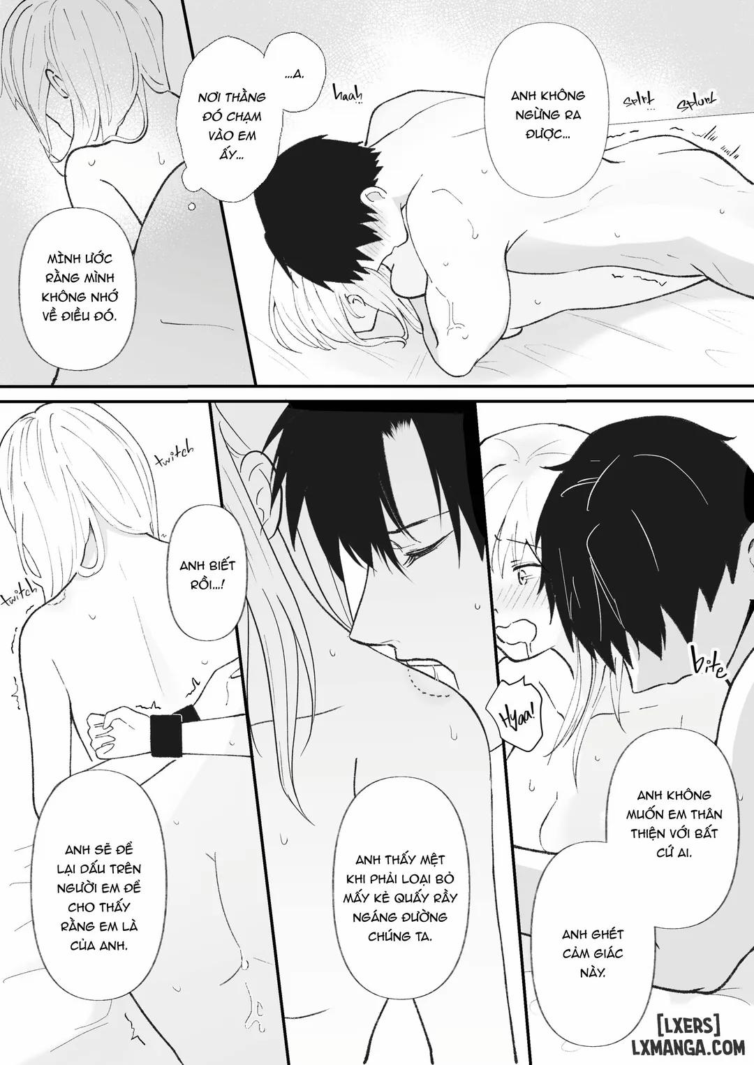 Tình yêu méo mó với đồng nghiệp 1 trang 57