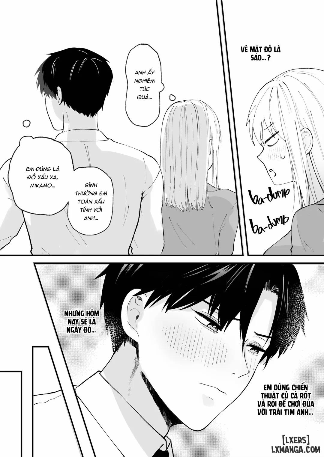 Tình yêu méo mó với đồng nghiệp 1 trang 11