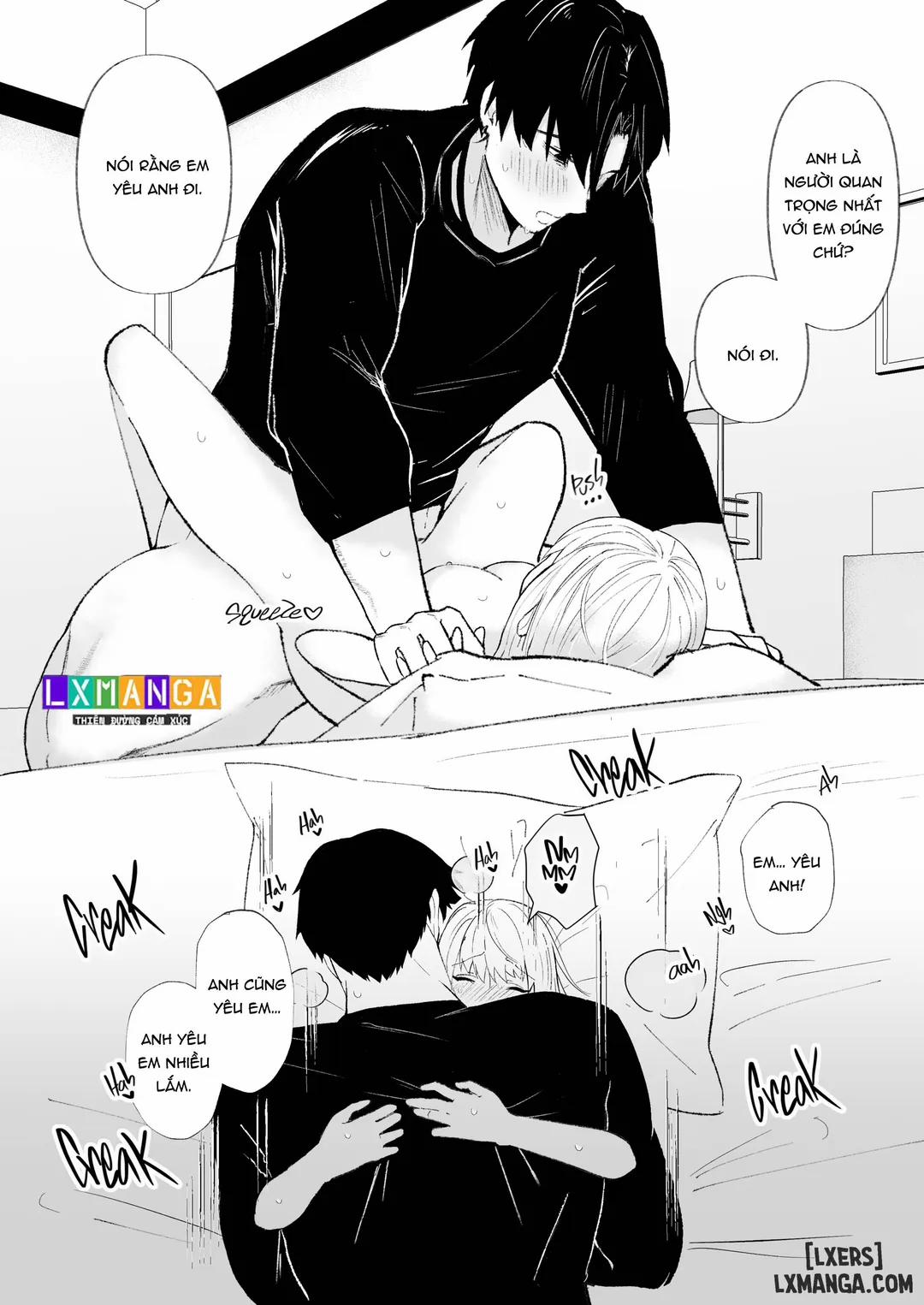 Tình yêu méo mó với đồng nghiệp 1 trang 69