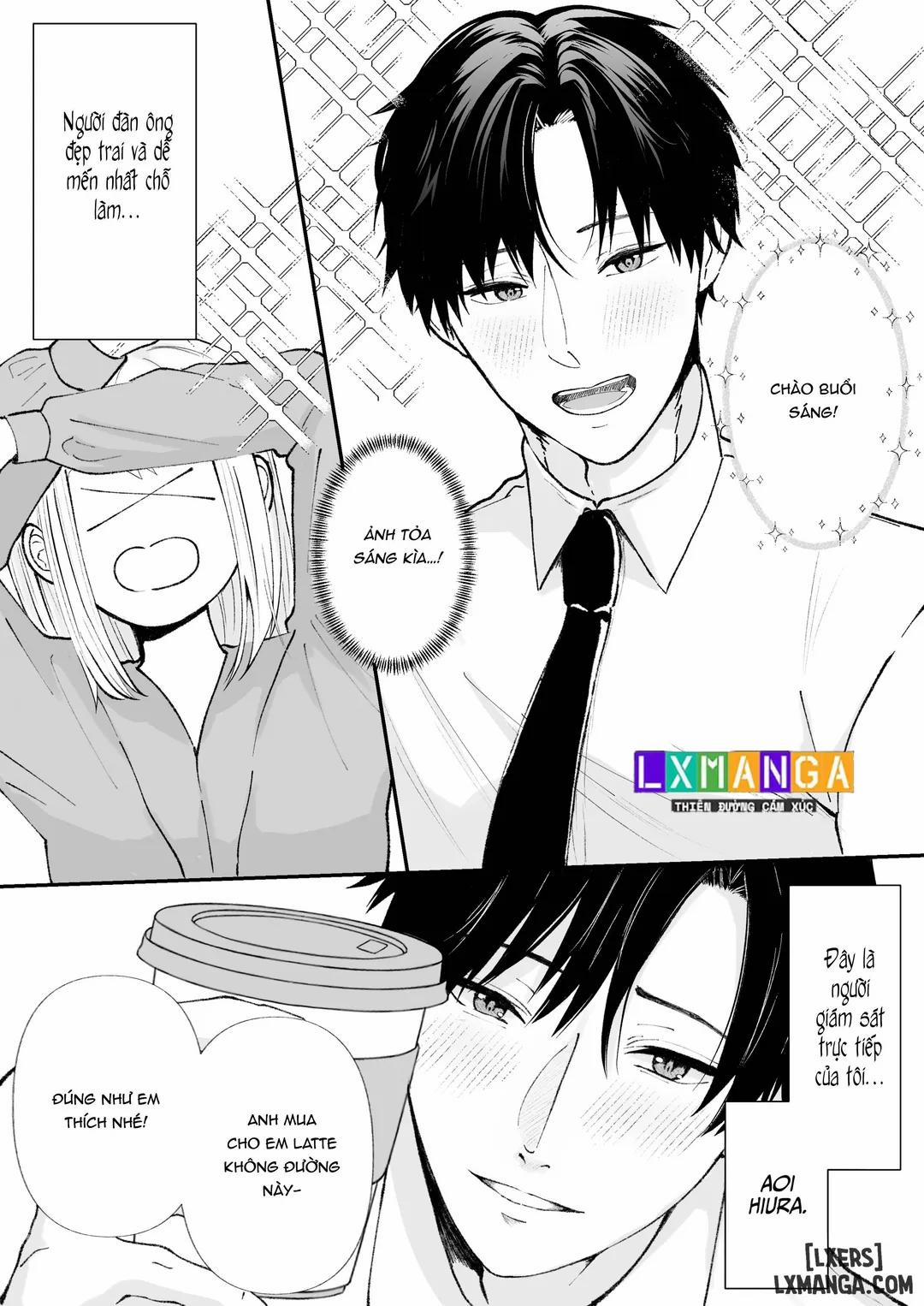 Tình yêu méo mó với đồng nghiệp 1 trang 3