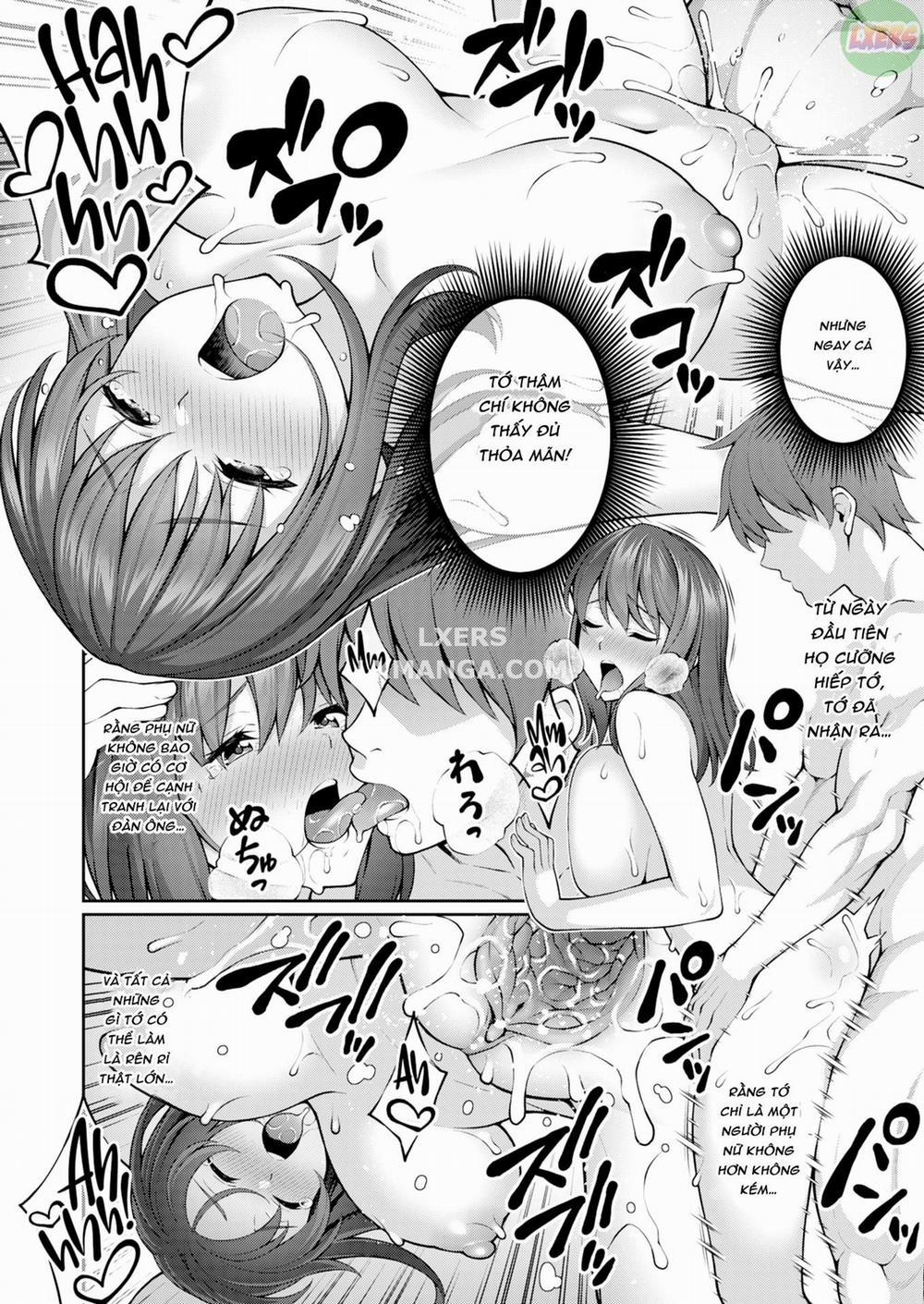 Tình Yêu Méo Mó Oneshot trang 21