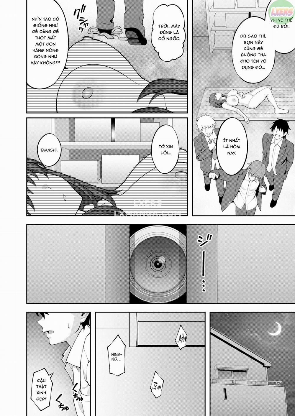 Tình Yêu Méo Mó Oneshot trang 27