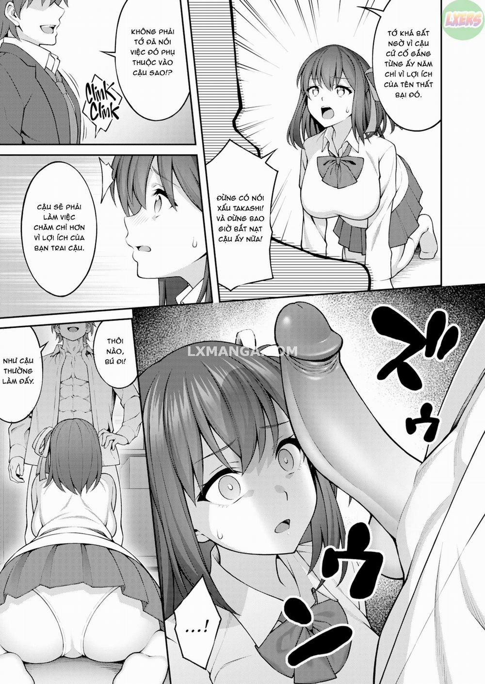 Tình Yêu Méo Mó Oneshot trang 6