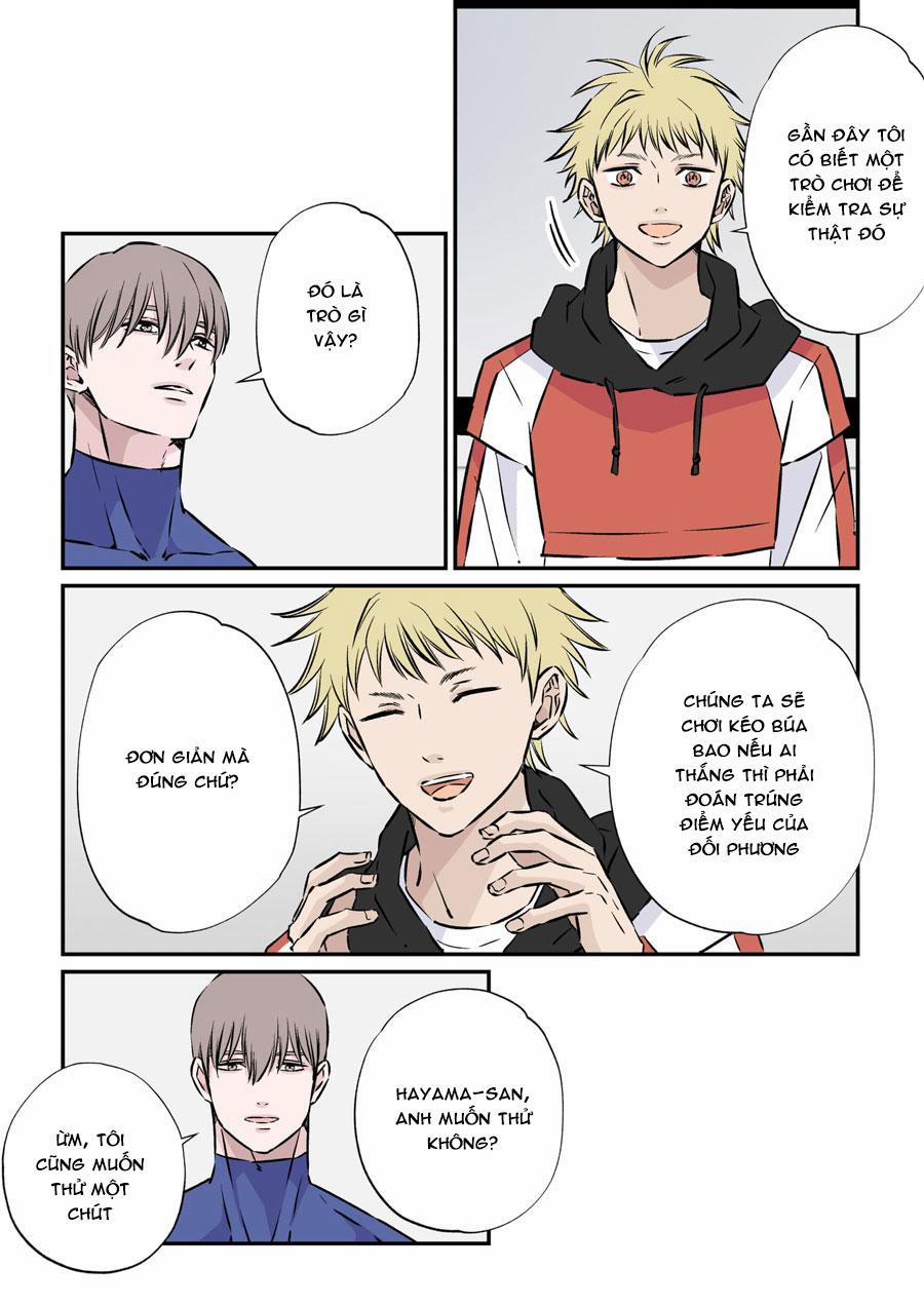 Tình Yêu Mù Quáng 1 Oneshot trang 10