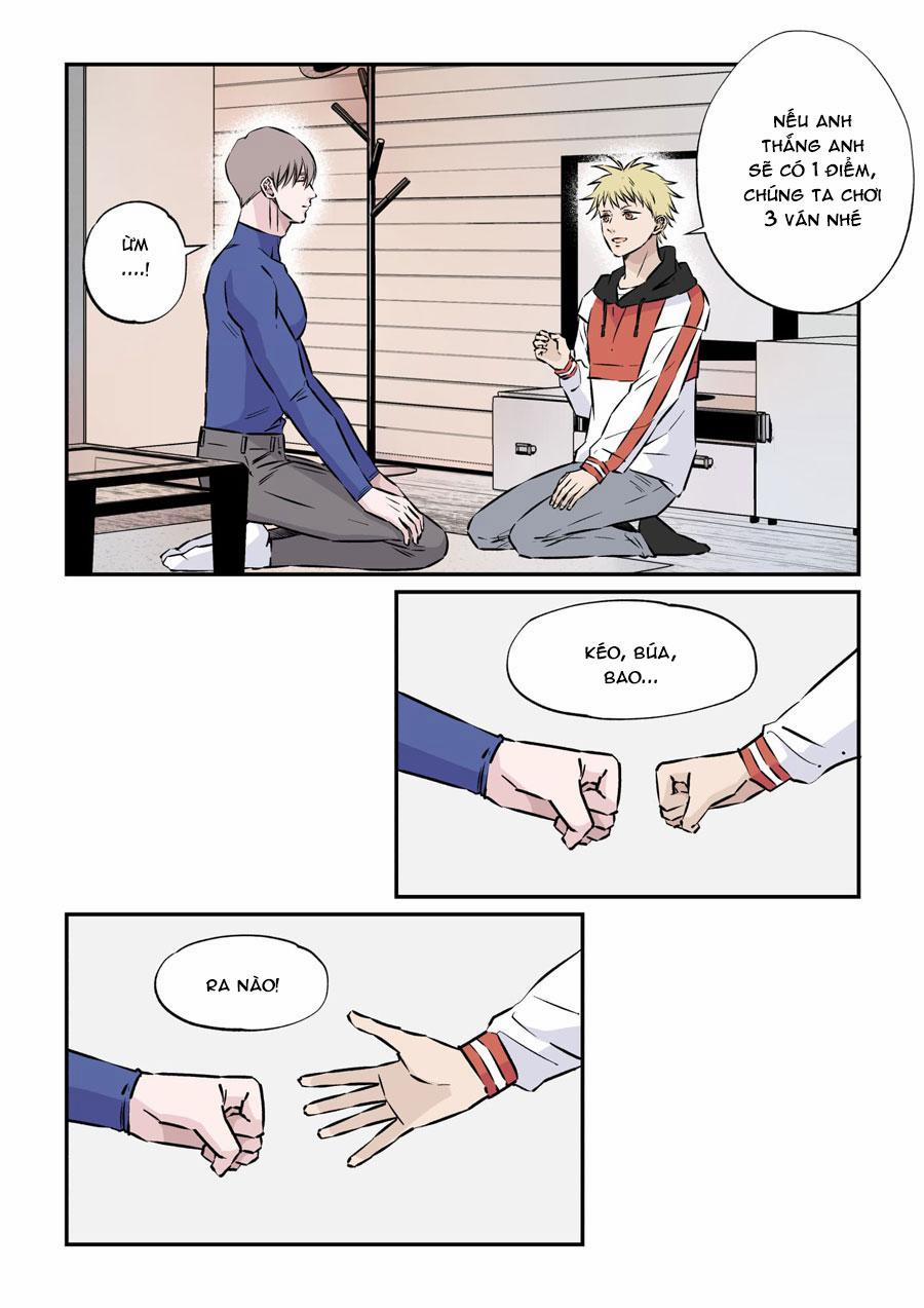 Tình Yêu Mù Quáng 1 Oneshot trang 11