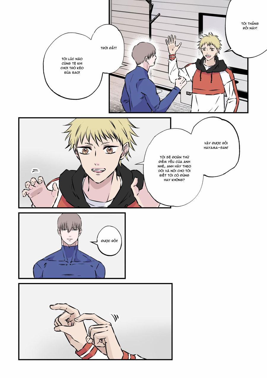 Tình Yêu Mù Quáng 1 Oneshot trang 12