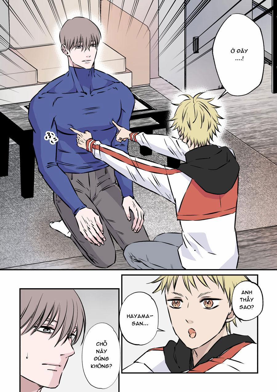 Tình Yêu Mù Quáng 1 Oneshot trang 13