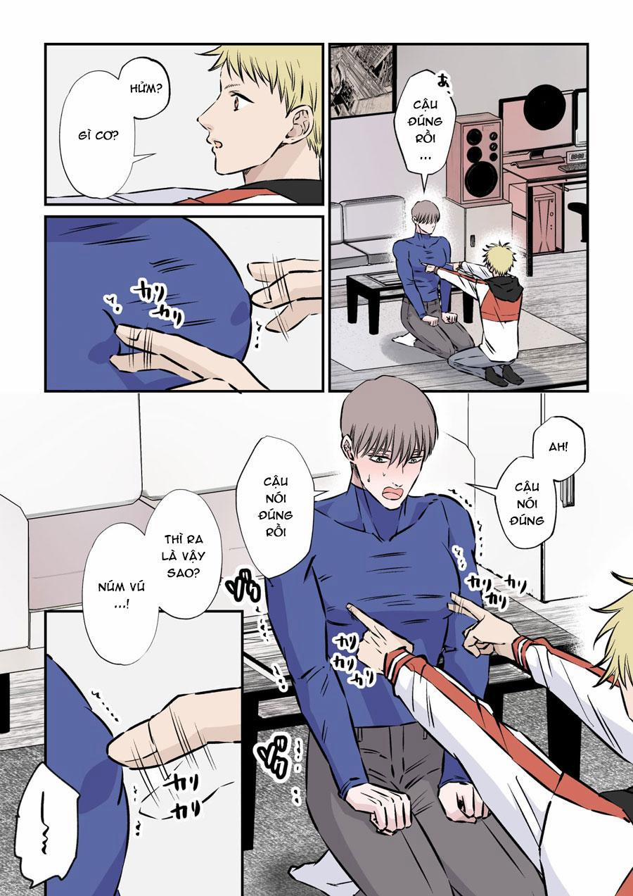 Tình Yêu Mù Quáng 1 Oneshot trang 14