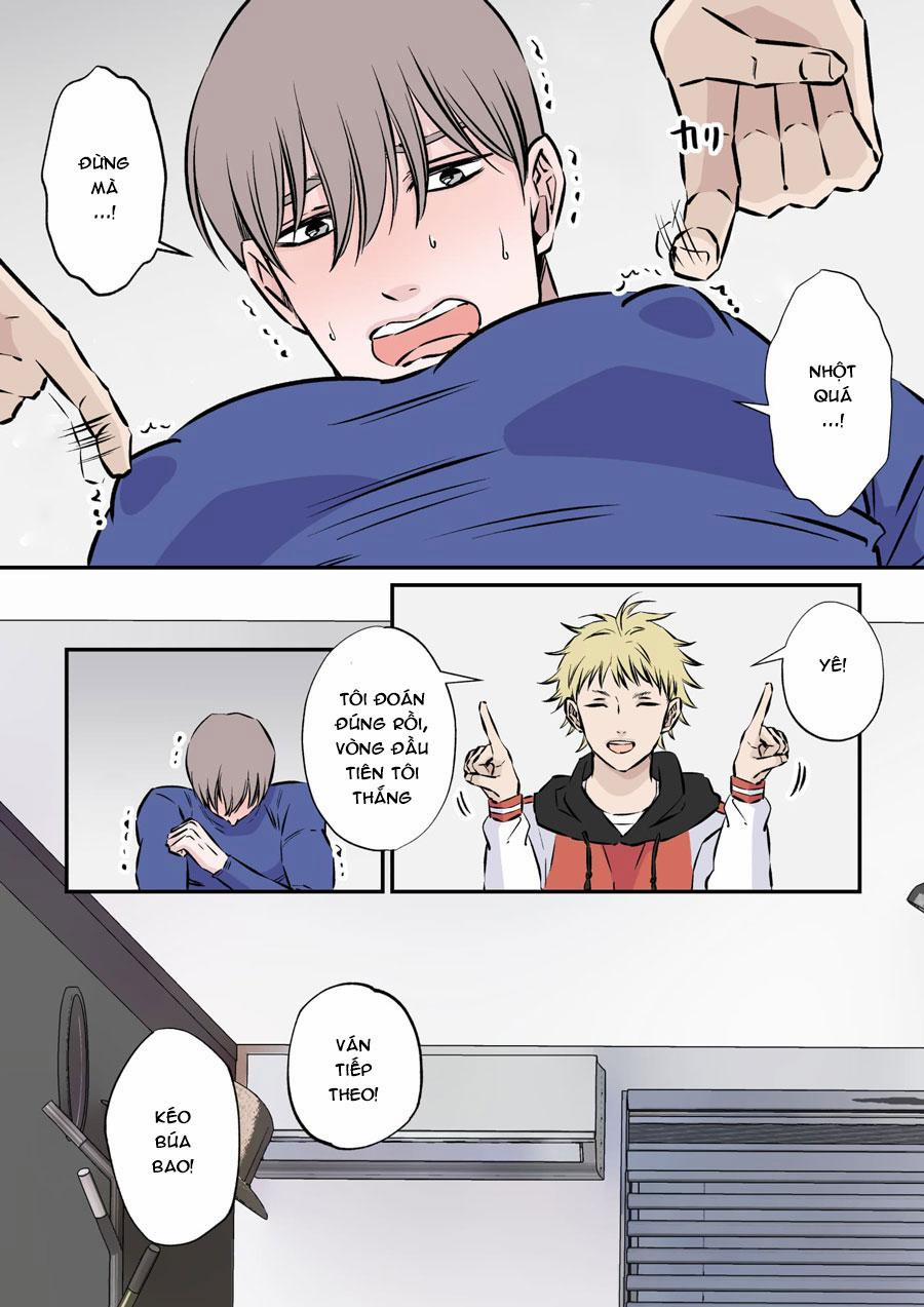 Tình Yêu Mù Quáng 1 Oneshot trang 15