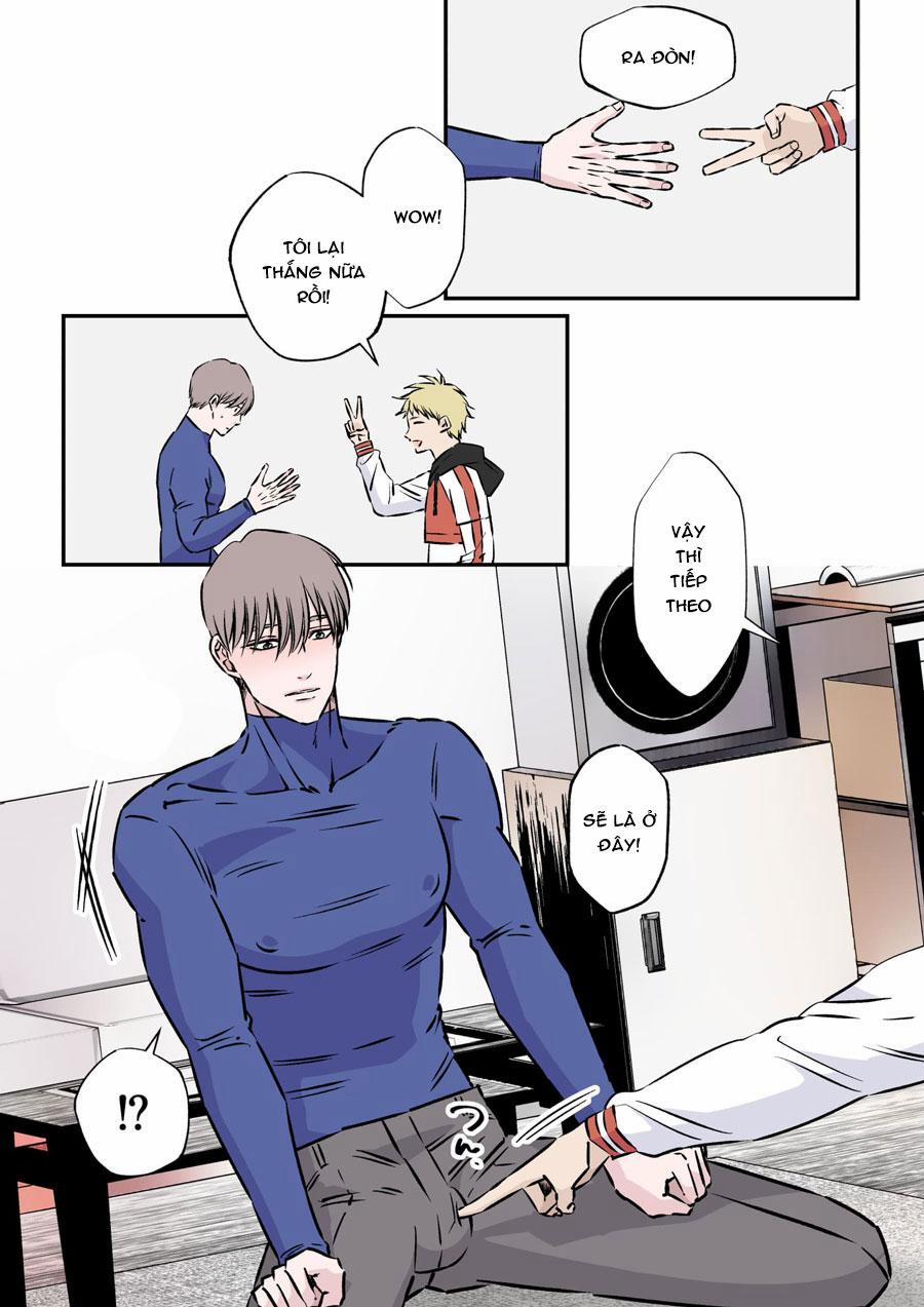 Tình Yêu Mù Quáng 1 Oneshot trang 16