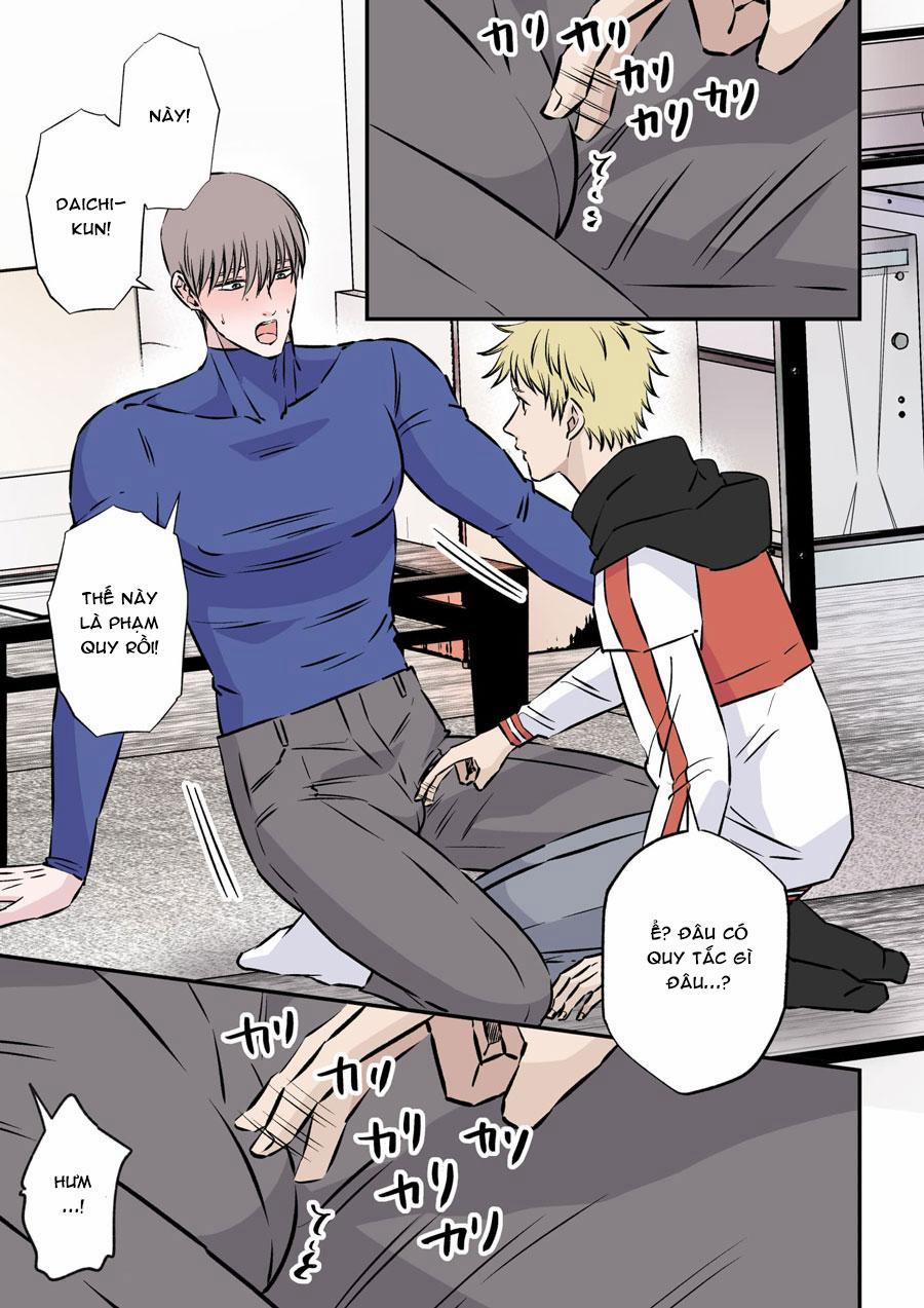 Tình Yêu Mù Quáng 1 Oneshot trang 17