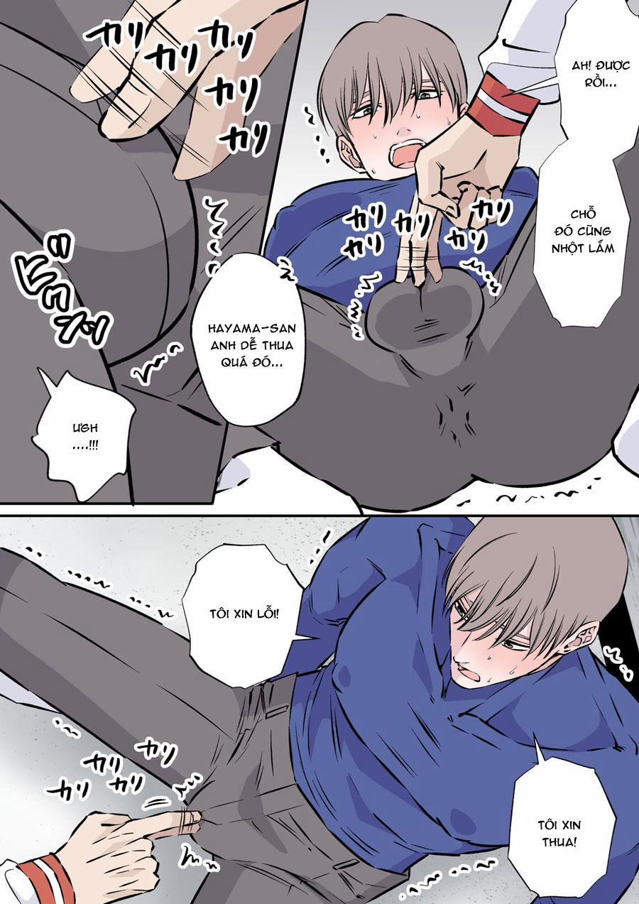 Tình Yêu Mù Quáng 1 Oneshot trang 18