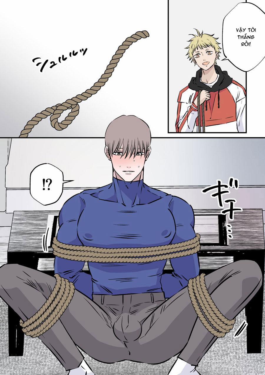 Tình Yêu Mù Quáng 1 Oneshot trang 19