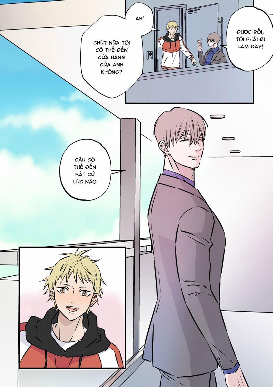 Tình Yêu Mù Quáng 1 Oneshot trang 2