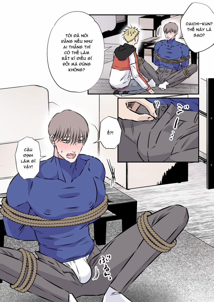 Tình Yêu Mù Quáng 1 Oneshot trang 20