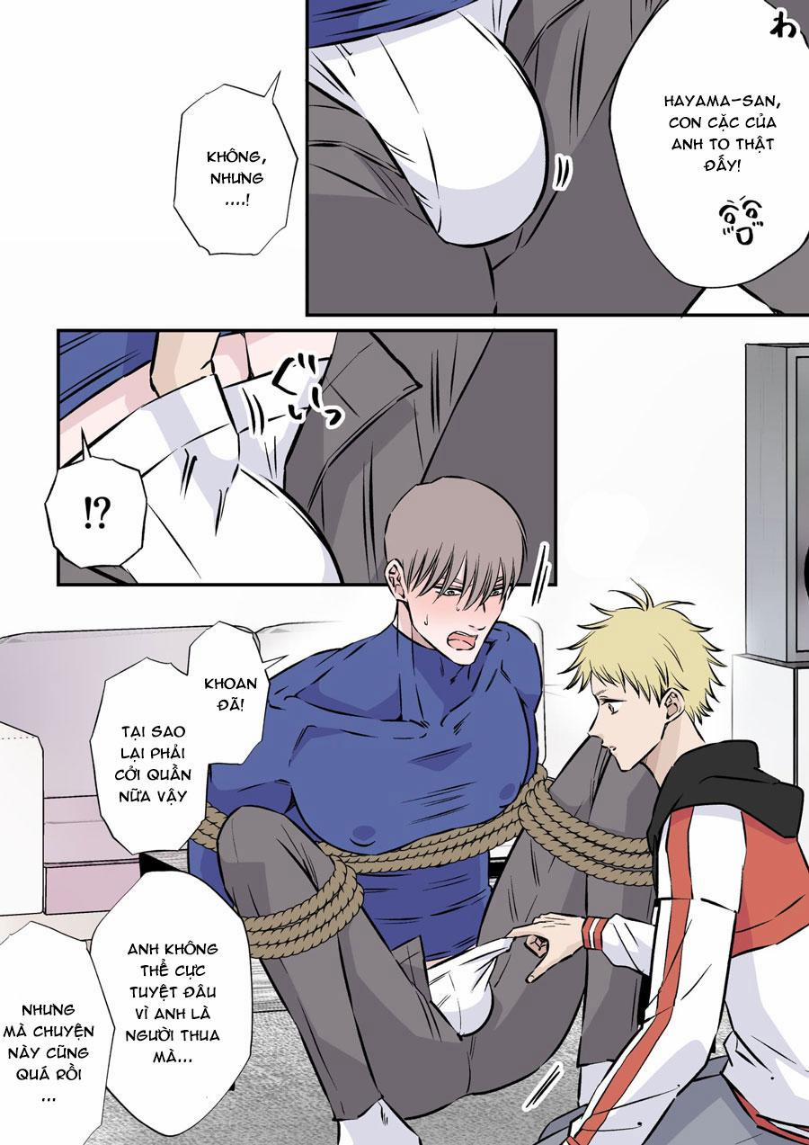 Tình Yêu Mù Quáng 1 Oneshot trang 21