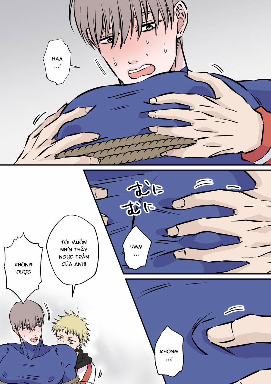 Tình Yêu Mù Quáng 1 Oneshot trang 26