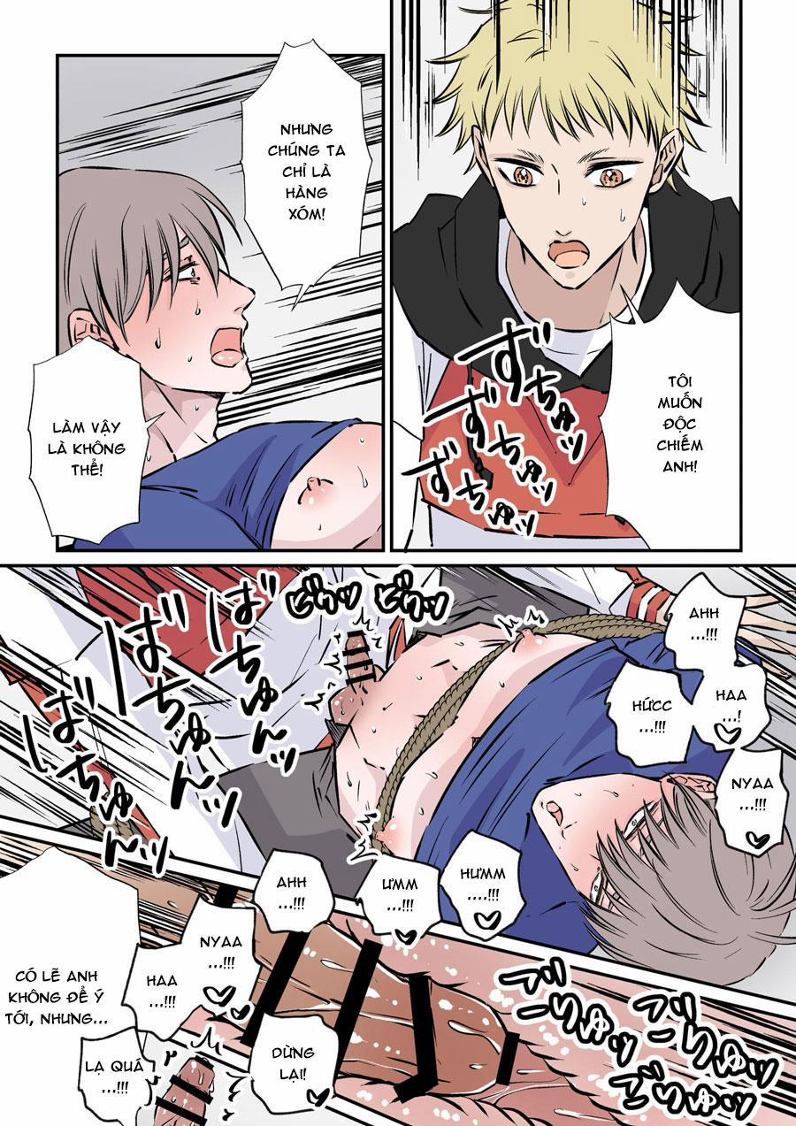 Tình Yêu Mù Quáng 1 Oneshot trang 33