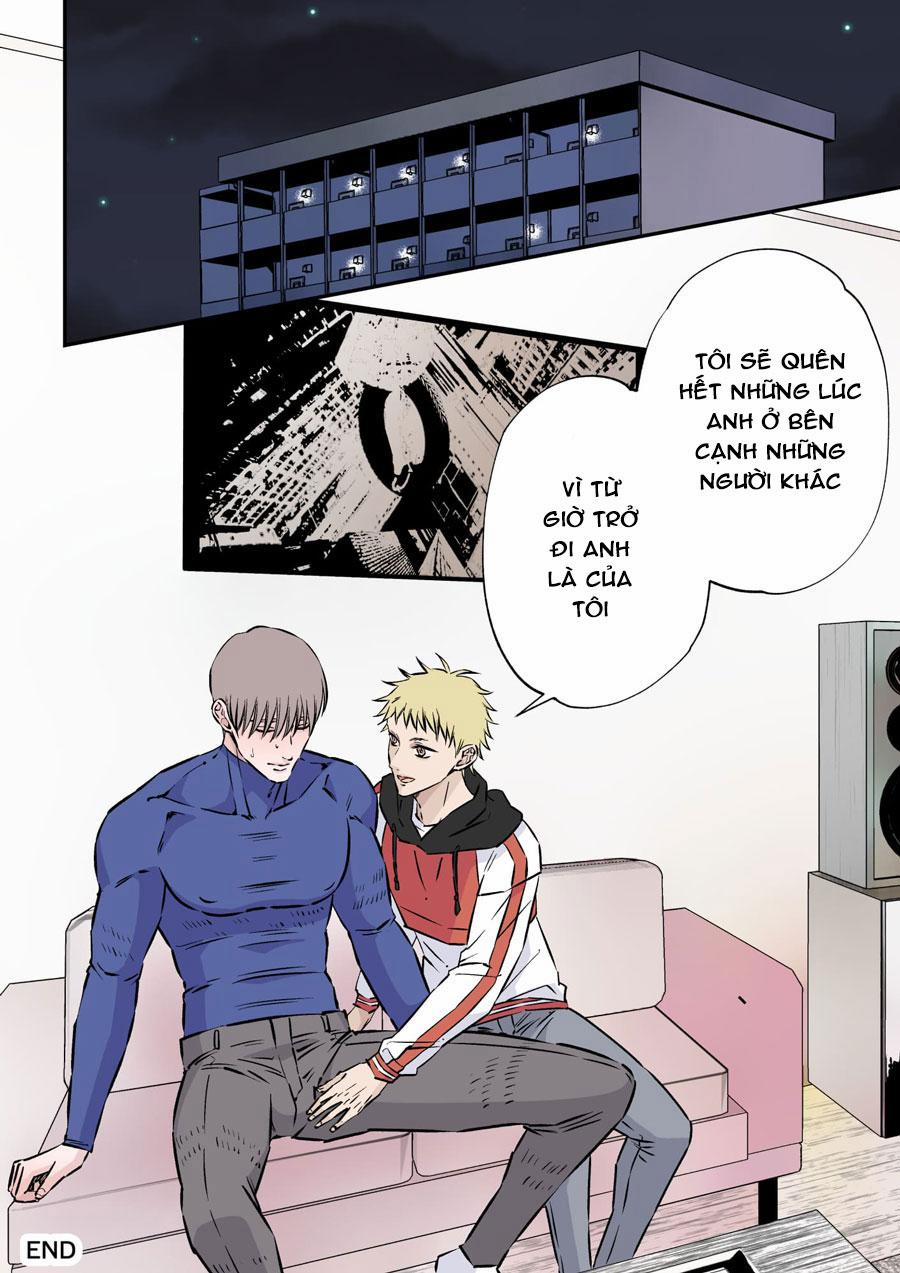 Tình Yêu Mù Quáng 1 Oneshot trang 35