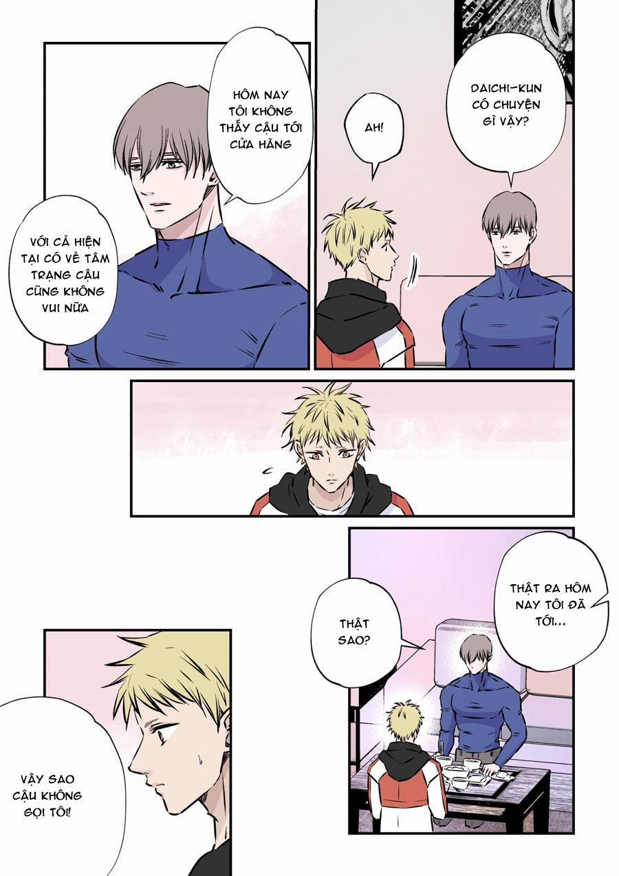 Tình Yêu Mù Quáng 1 Oneshot trang 7