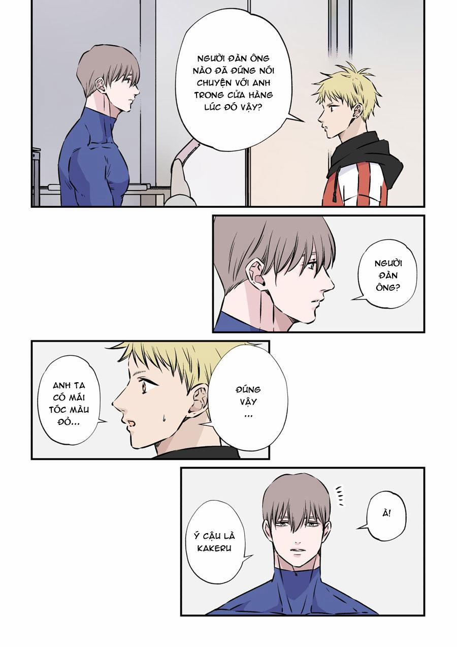 Tình Yêu Mù Quáng 1 Oneshot trang 8