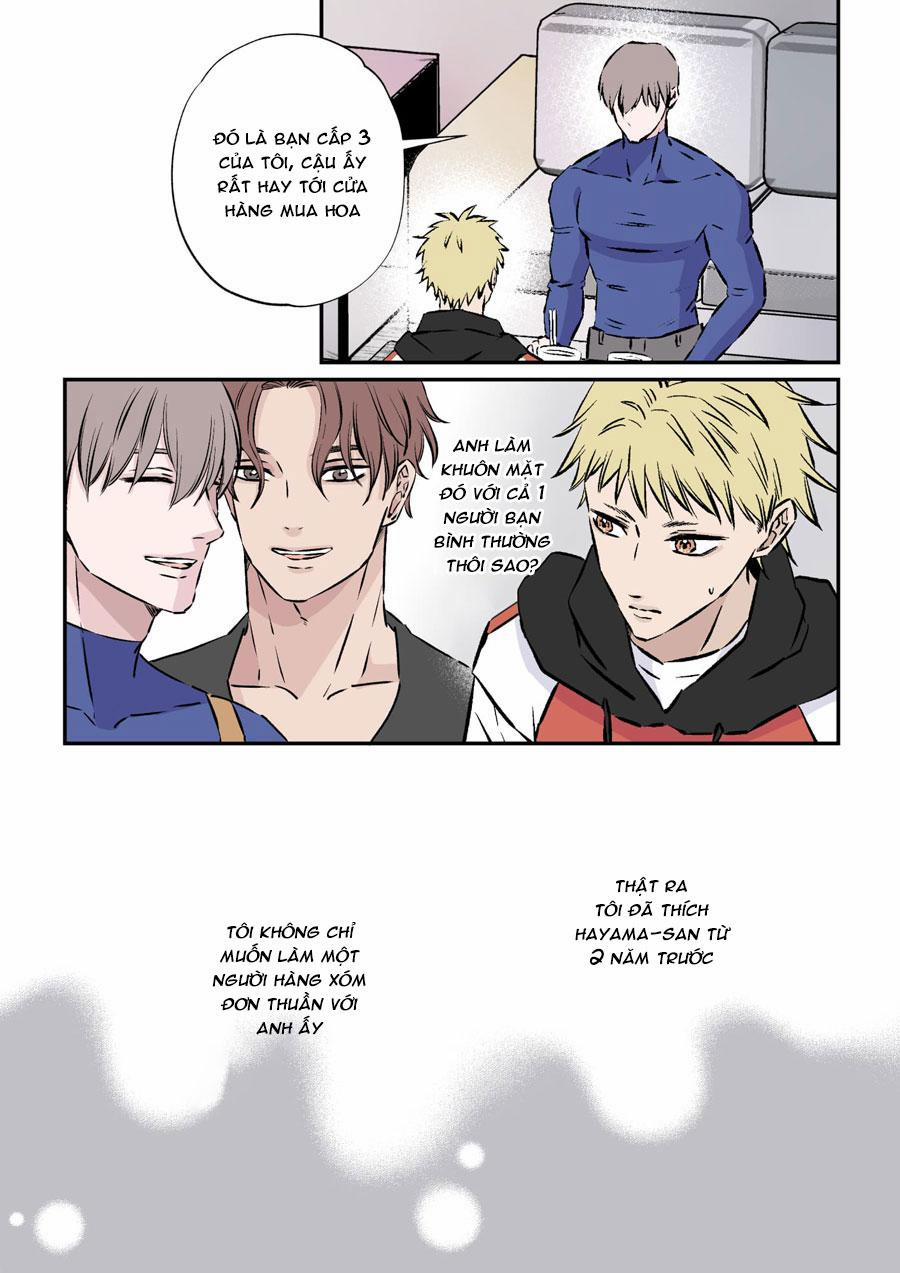 Tình Yêu Mù Quáng 1 Oneshot trang 9