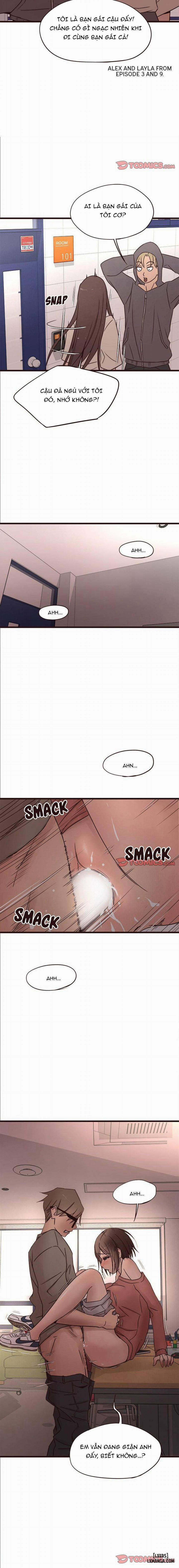 Tình Yêu Mù Quáng 14 trang 6