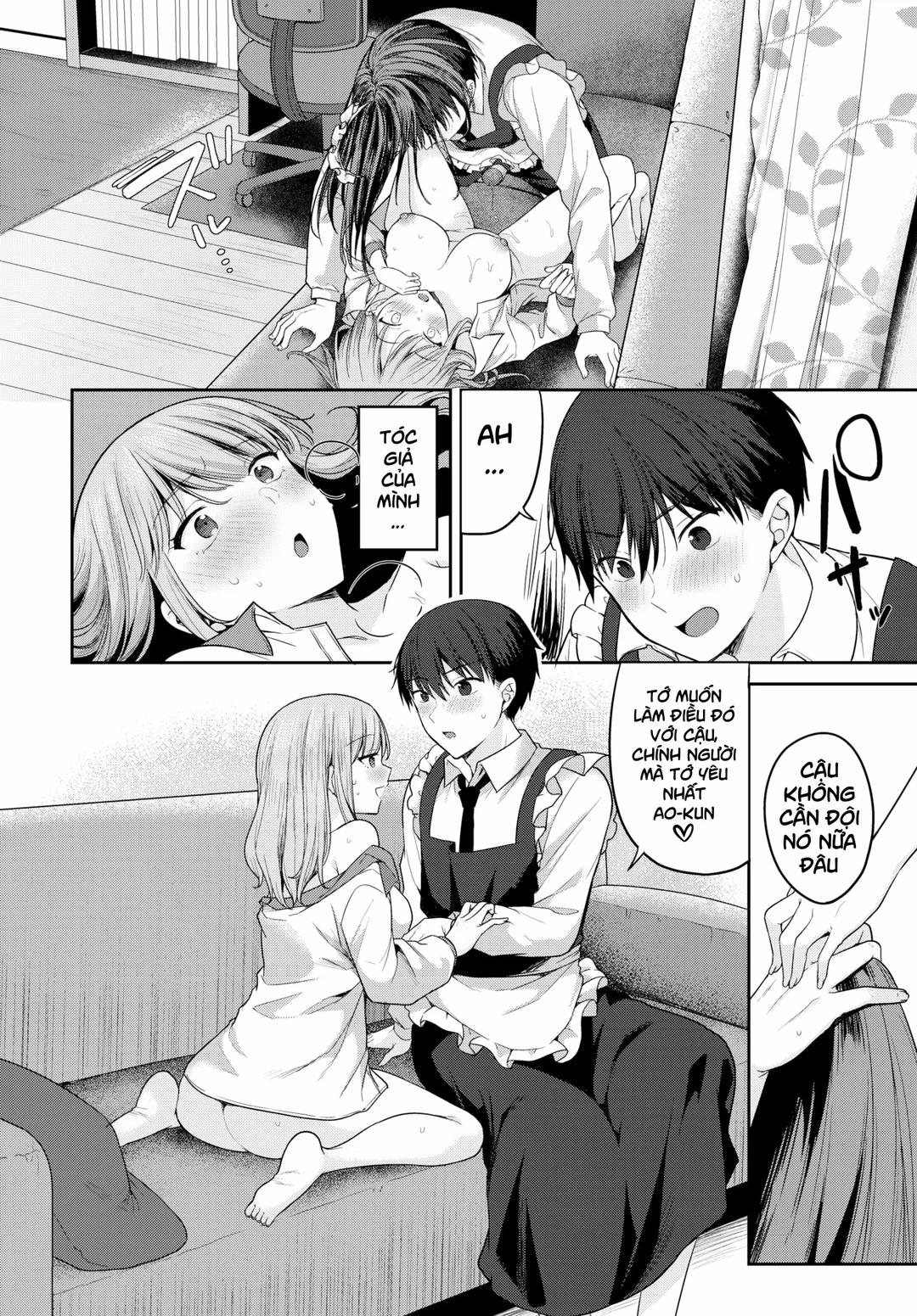 Tình Yêu Này Đi Kèm Với Việc Giả Gái Oneshot trang 15