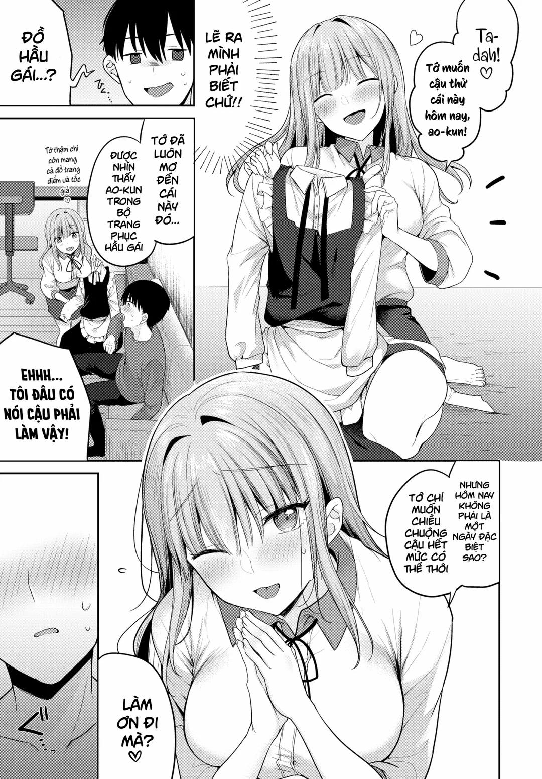 Tình Yêu Này Đi Kèm Với Việc Giả Gái Oneshot trang 2
