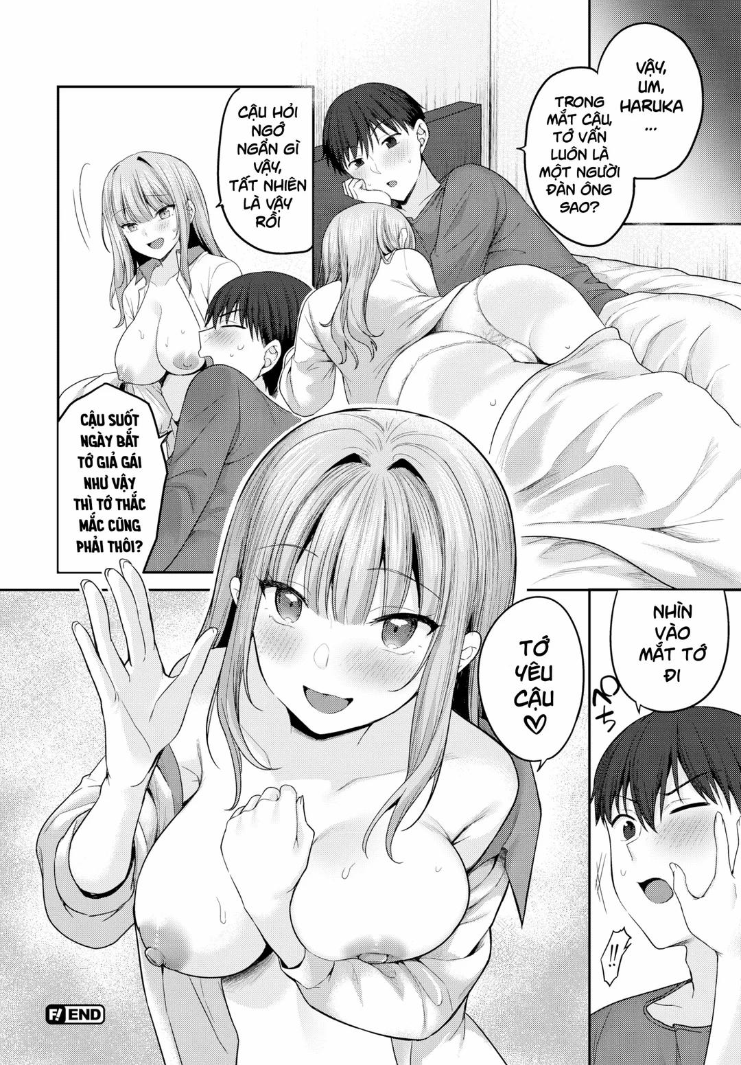 Tình Yêu Này Đi Kèm Với Việc Giả Gái Oneshot trang 21